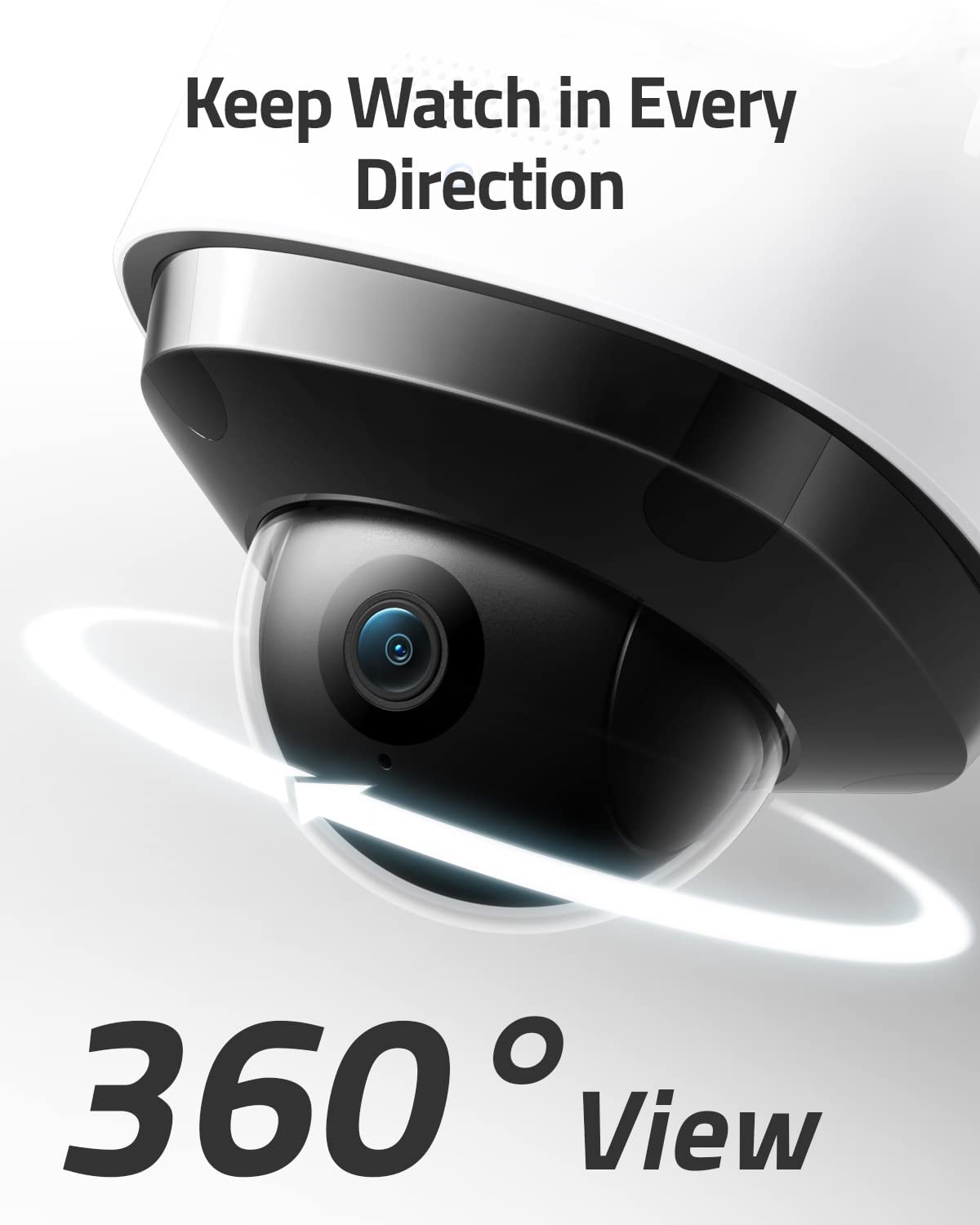 Foto 6 pulgar | Floodlight Cam Eufy Security S330 2k Full Hd 3000 Lm Cableada - Venta Internacional.