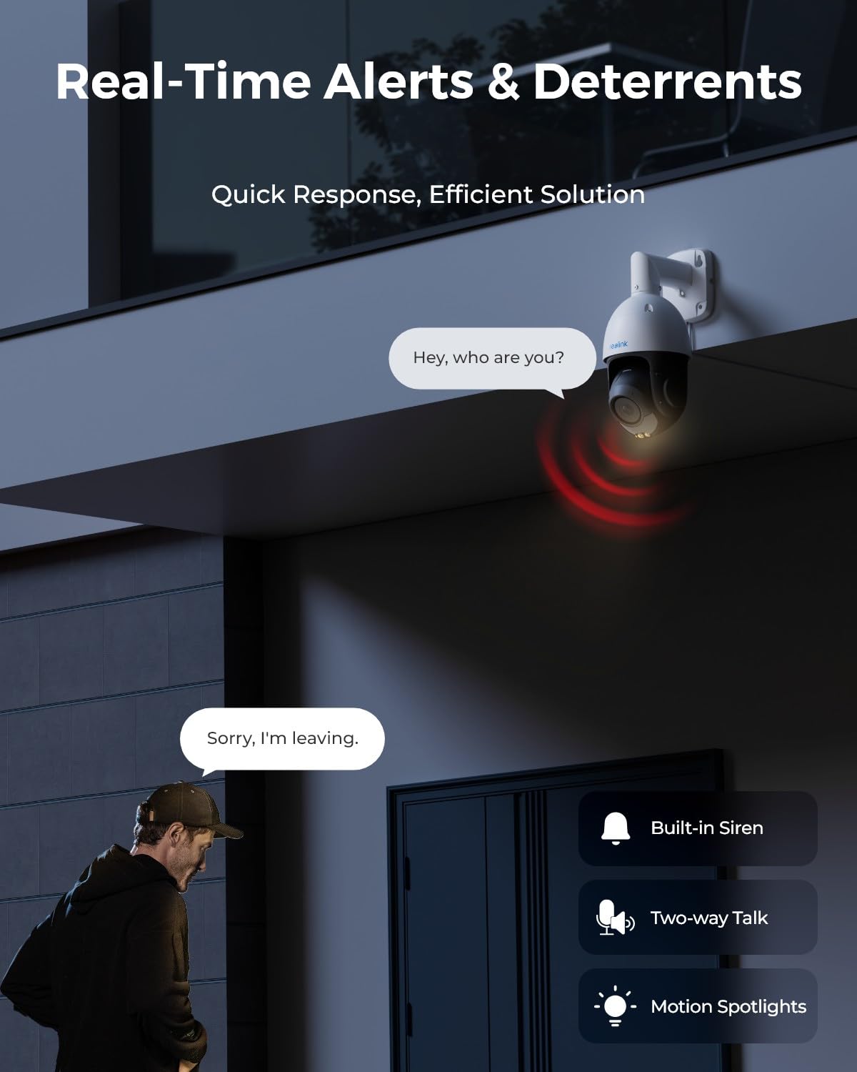 Foto 8 pulgar | Cámara de Seguridad Reolink Rlc-823s1 4k Uhd Poe Ptz Outdoor - Venta Internacional