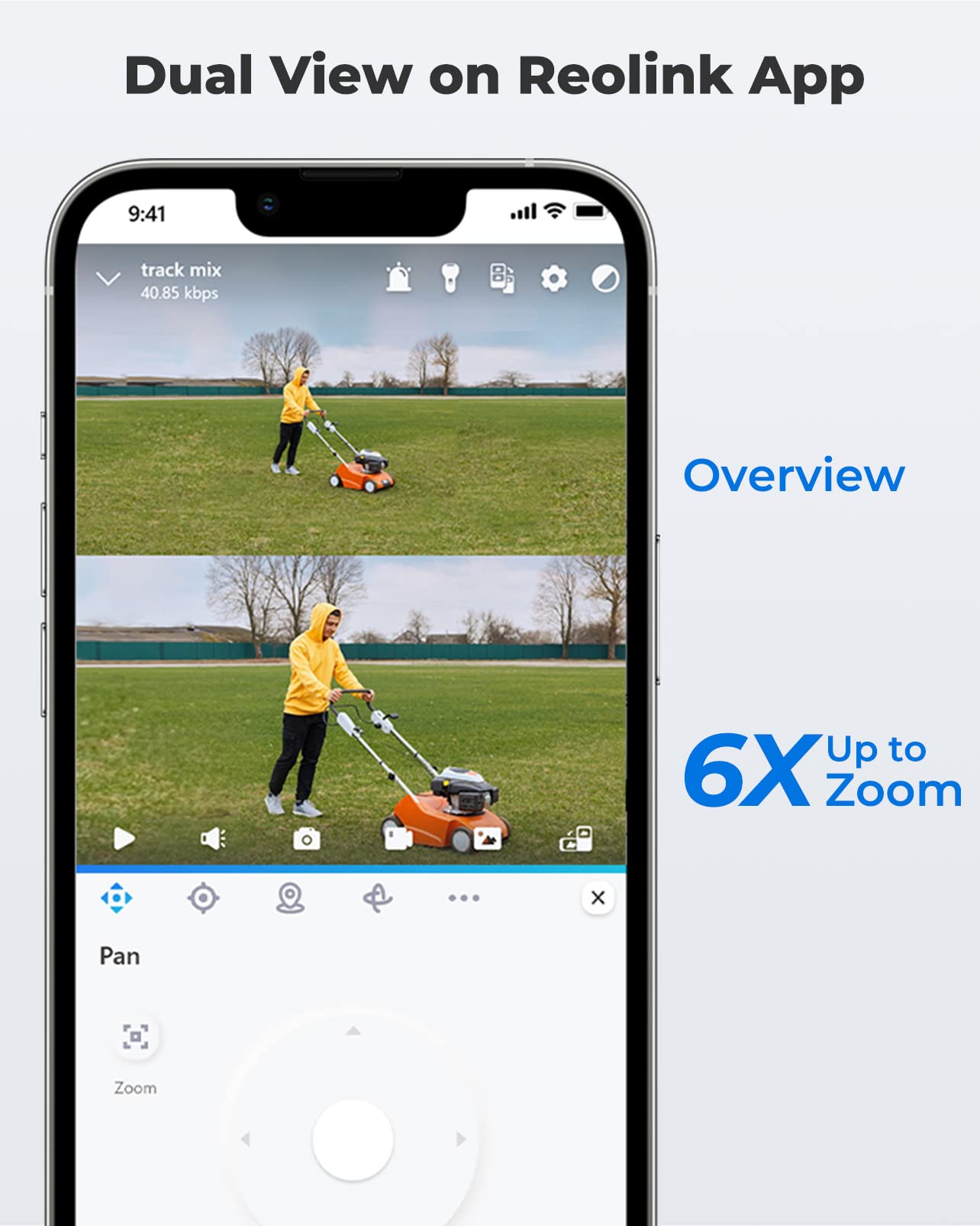 Foto 7 | Cámara De Seguridad Reolink 4k Con Cable Wifi Para Exteriores De 8 Mp Con Doble Lente - Venta Internacional.