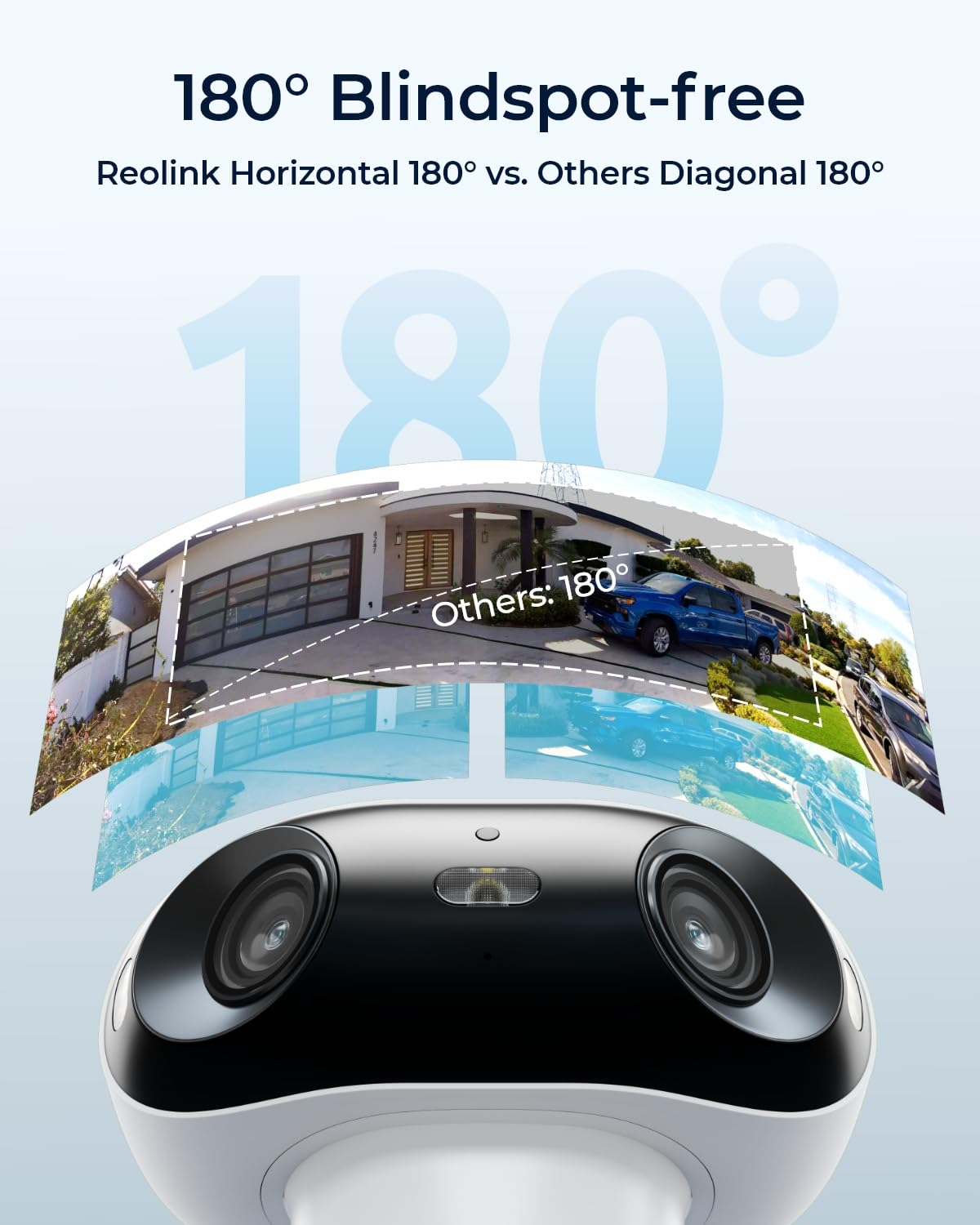 Foto 2 | Cámara de Seguridad Reolink Argus 4 Pro 4k Solar con Visión Nocturna Colorx - Venta Internacional