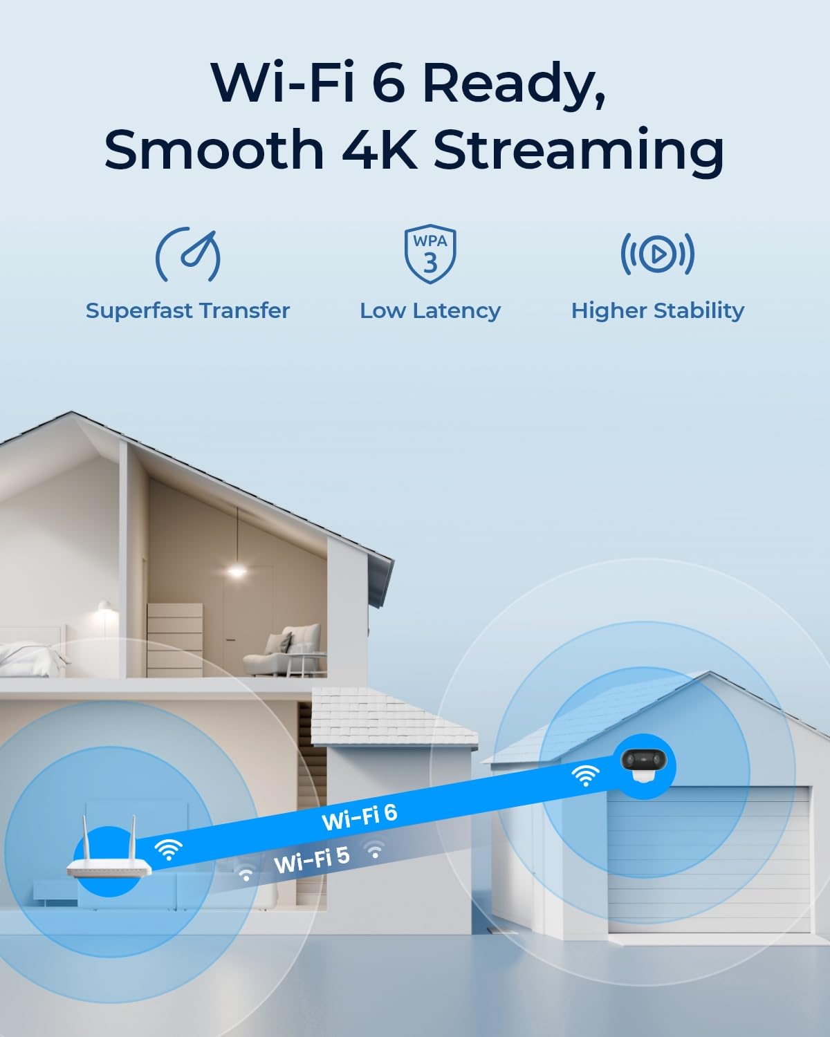 Foto 6 | Cámara de Seguridad Reolink Argus 4 Pro 4k Solar con Visión Nocturna Colorx - Venta Internacional