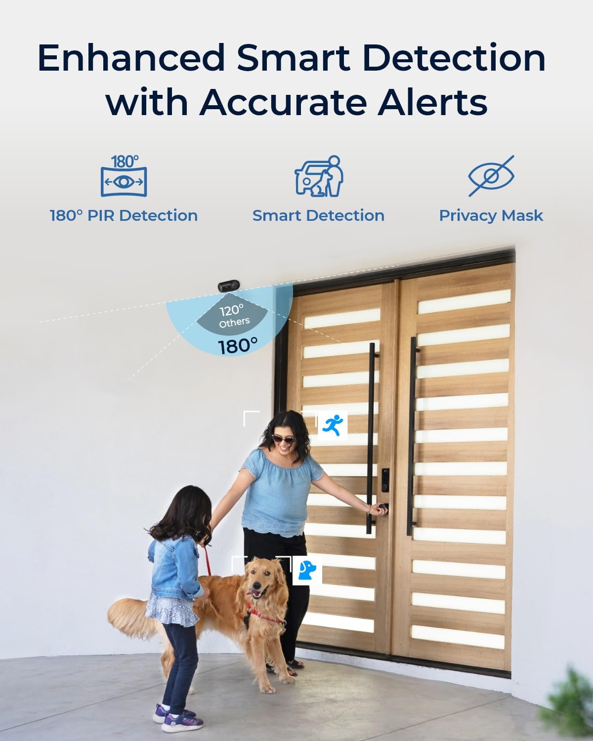 Foto 7 | Cámara de Seguridad Reolink Argus 4 Pro 4k Solar con Visión Nocturna Colorx - Venta Internacional