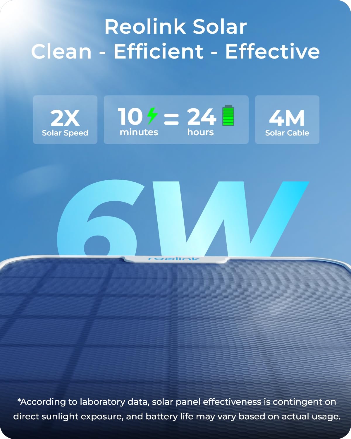 Foto 5 | Cámara De Seguridad Reolink Argus 4+ 4k Con Panel Solar - Venta Internacional.
