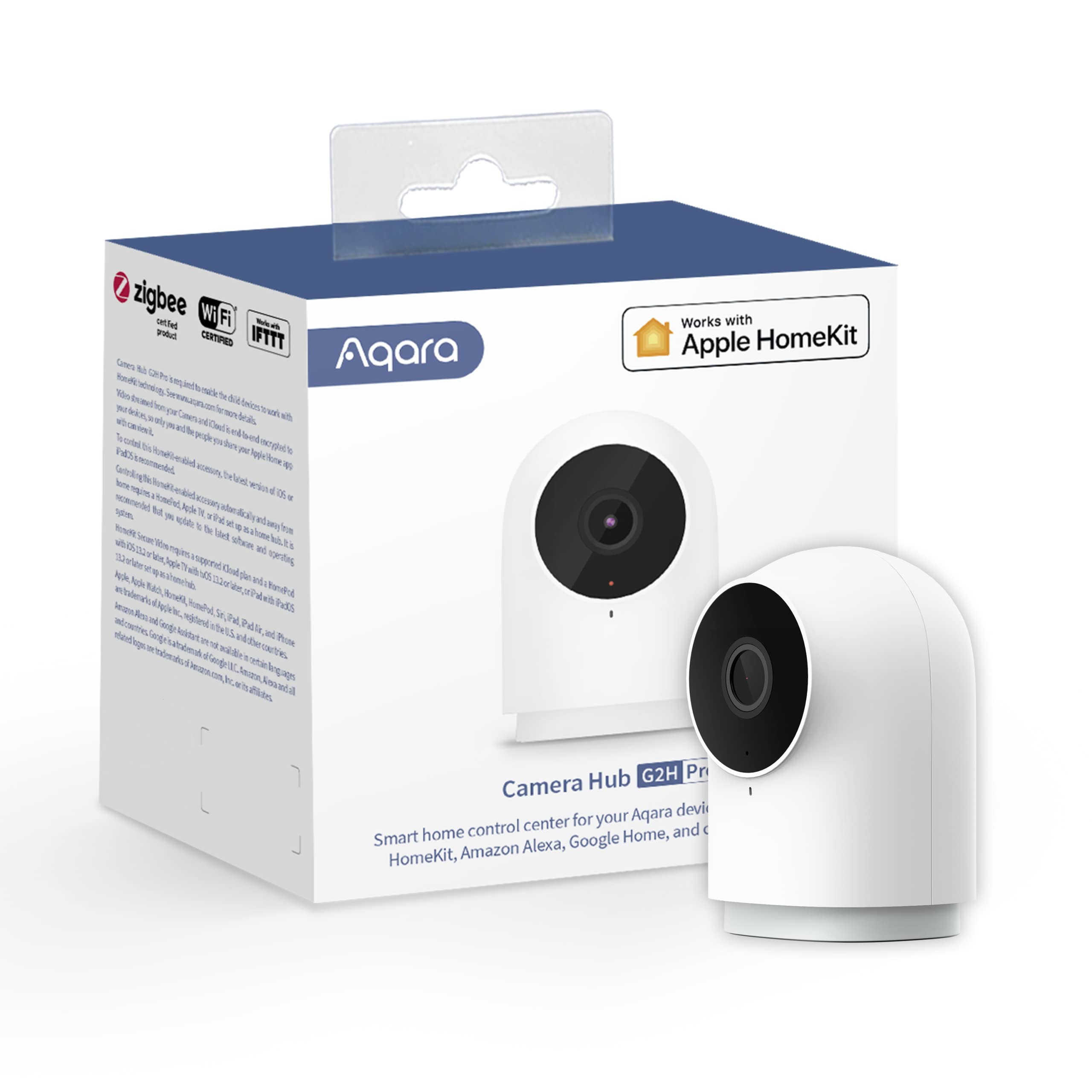 Foto 2 pulgar | Cámara De Seguridad Hub Aqara G2h Pro 1080p Hd Homekit Indoor - Venta Internacional.