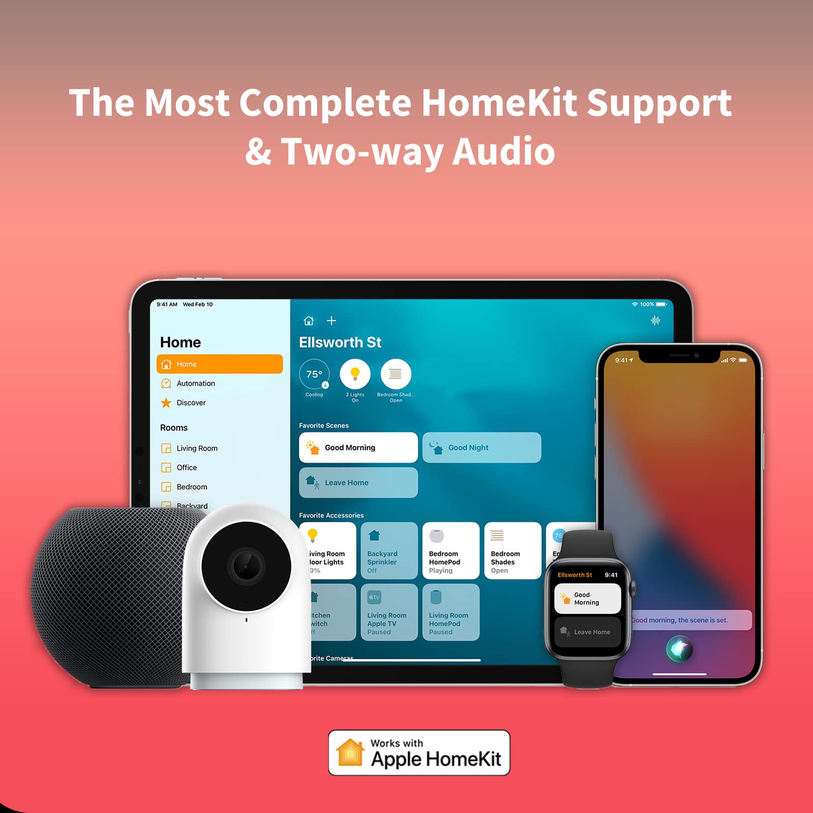 Foto 3 pulgar | Cámara De Seguridad Hub Aqara G2h Pro 1080p Hd Homekit Indoor - Venta Internacional.