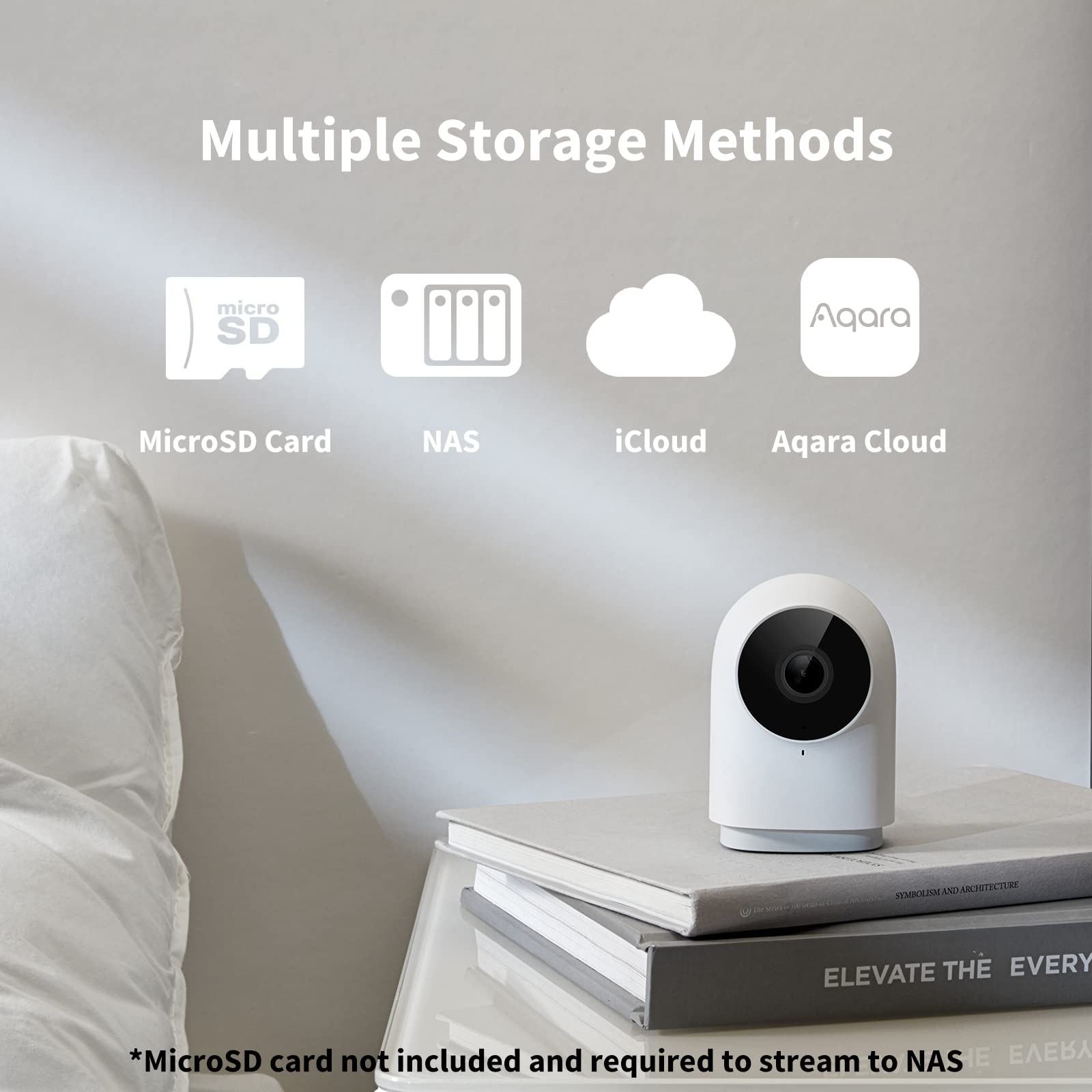 Foto 7 pulgar | Cámara De Seguridad Hub Aqara G2h Pro 1080p Hd Homekit Indoor - Venta Internacional.