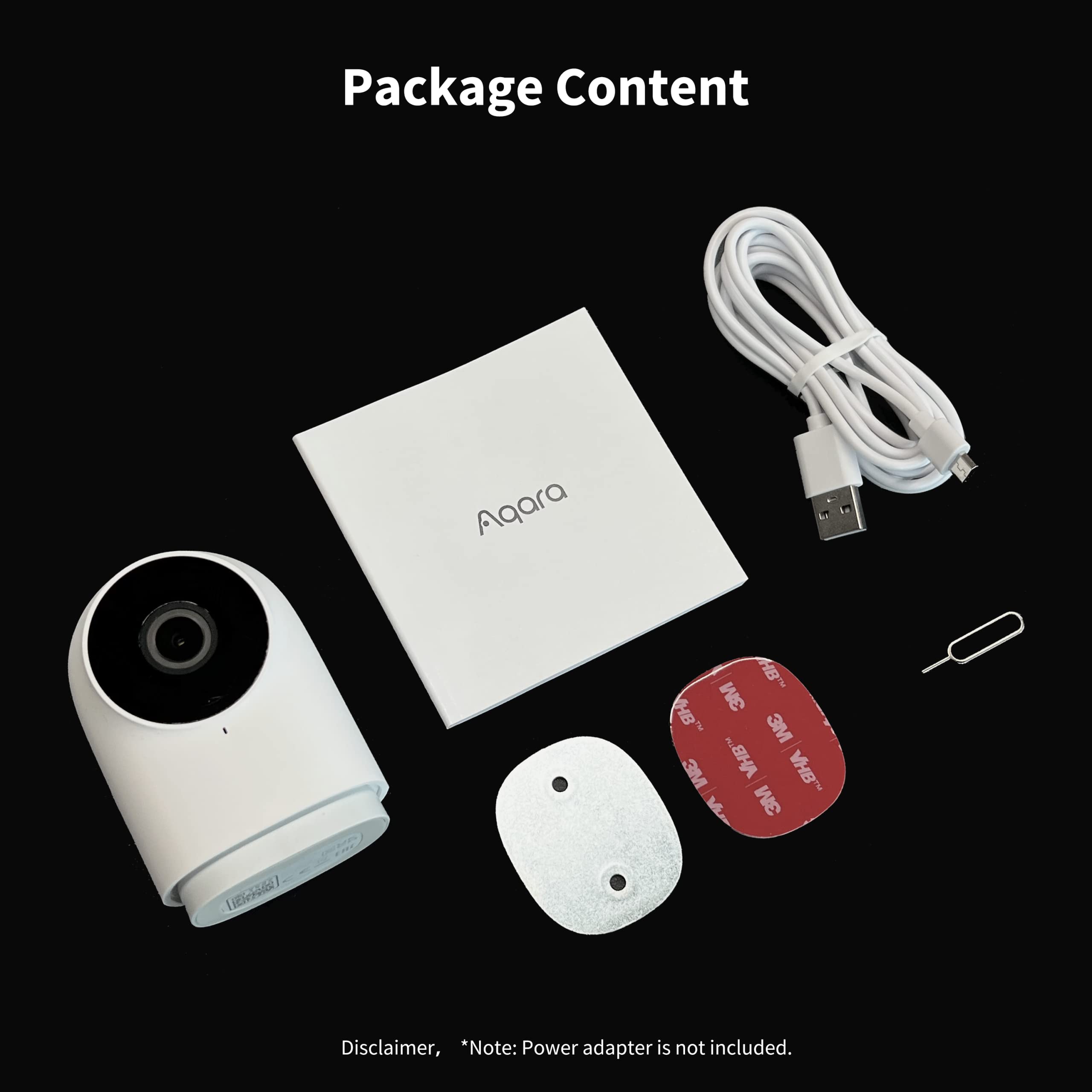 Foto 8 pulgar | Cámara De Seguridad Hub Aqara G2h Pro 1080p Hd Homekit Indoor - Venta Internacional.