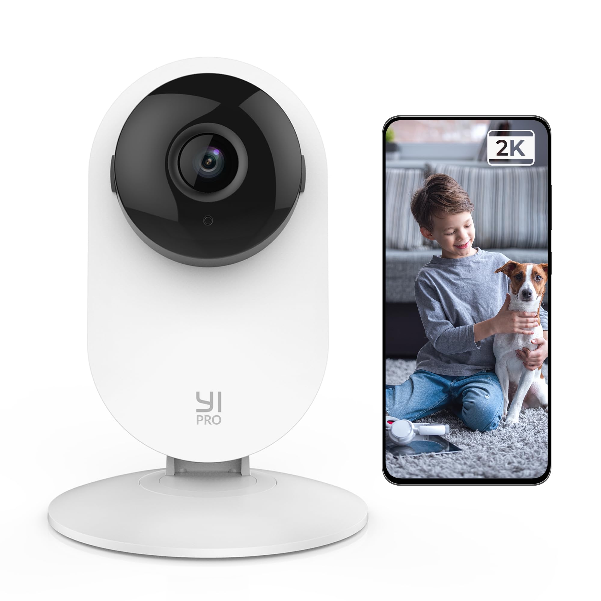 Foto 1 | Cámara De Seguridad Yi Pro 2k De 3 Mp Con Detección De Personas, Vehículos Y Animales - Venta Internacional.