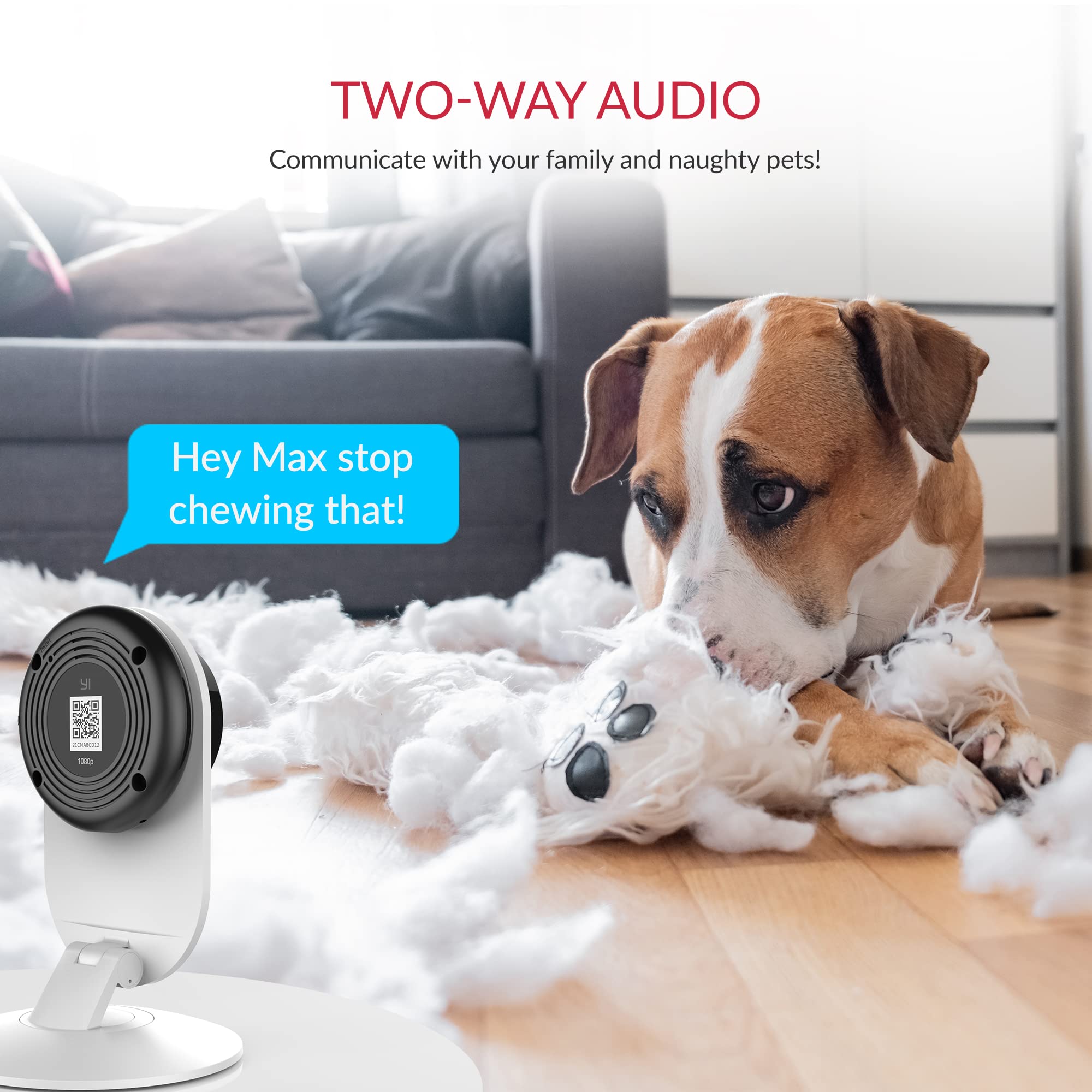 Foto 4 | Cámara De Seguridad Yi Pro 2k De 3 Mp Con Detección De Personas, Vehículos Y Animales - Venta Internacional.