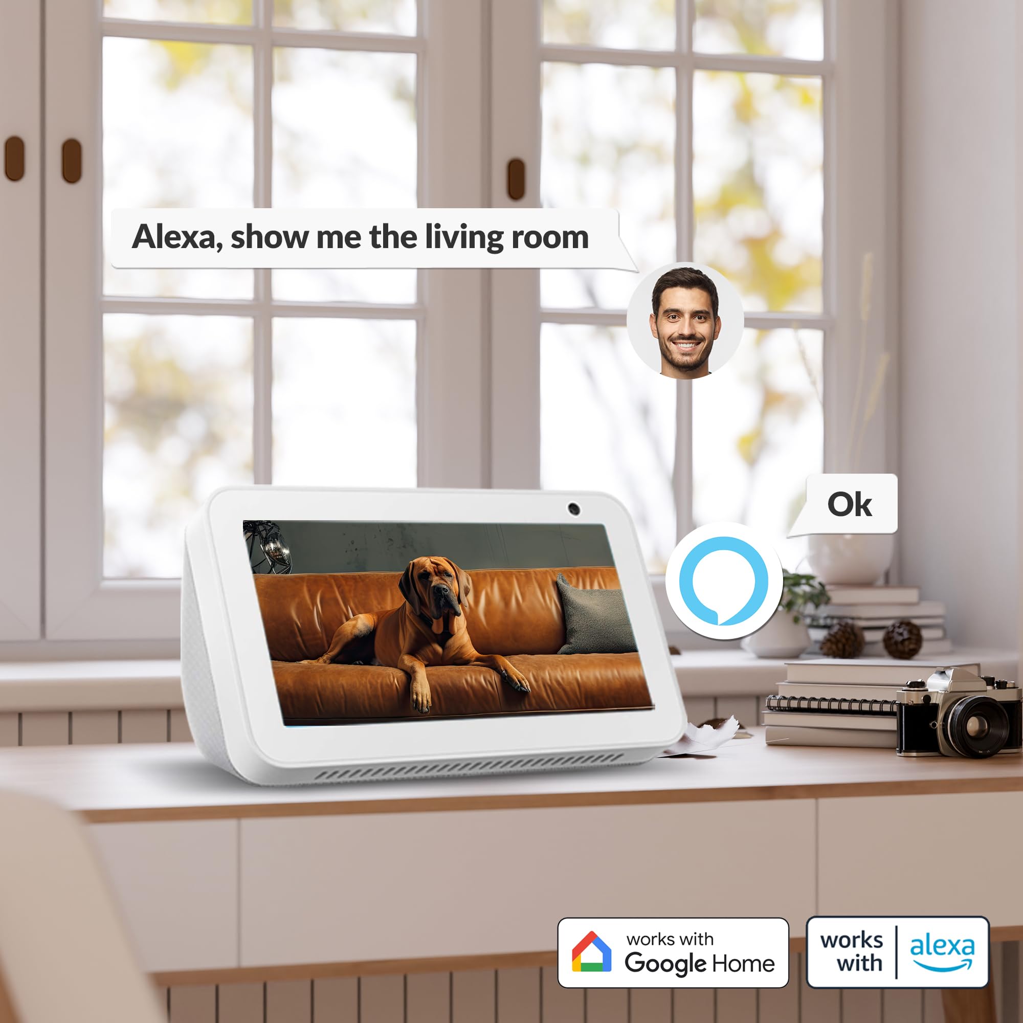 Foto 5 | Cámara De Seguridad Yi Pro 2k De 3 Mp Con Detección De Personas, Vehículos Y Animales - Venta Internacional.