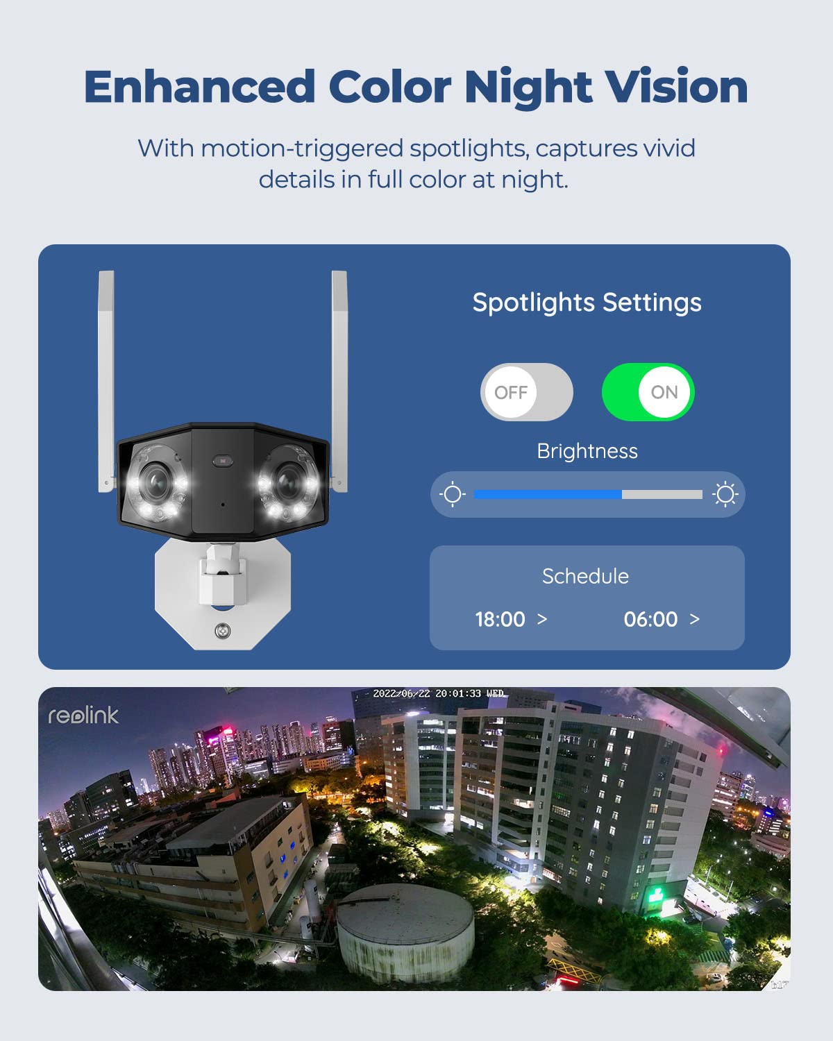 Foto 4 pulgar | Cámara De Seguridad Reolink 4k Wifi Ultra Gran Angular Ip67 - Venta Internacional.