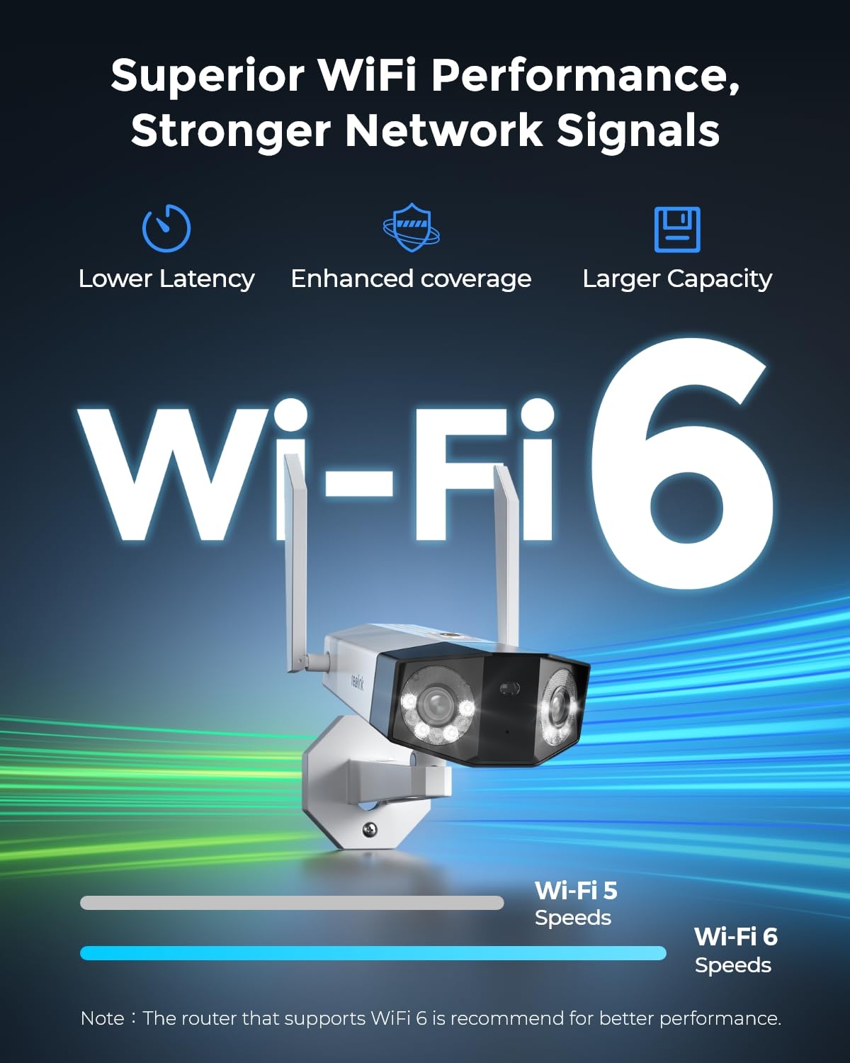 Foto 5 | Cámara De Seguridad Reolink 4k Wifi Ultra Gran Angular Ip67 - Venta Internacional.