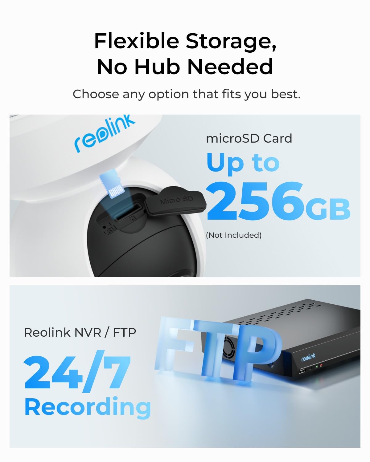 Foto 6 pulgar | Cámara de Seguridad Reolink E1 Outdoor Se Poe 8mp 4k con Visión Nocturna - Venta Internacional