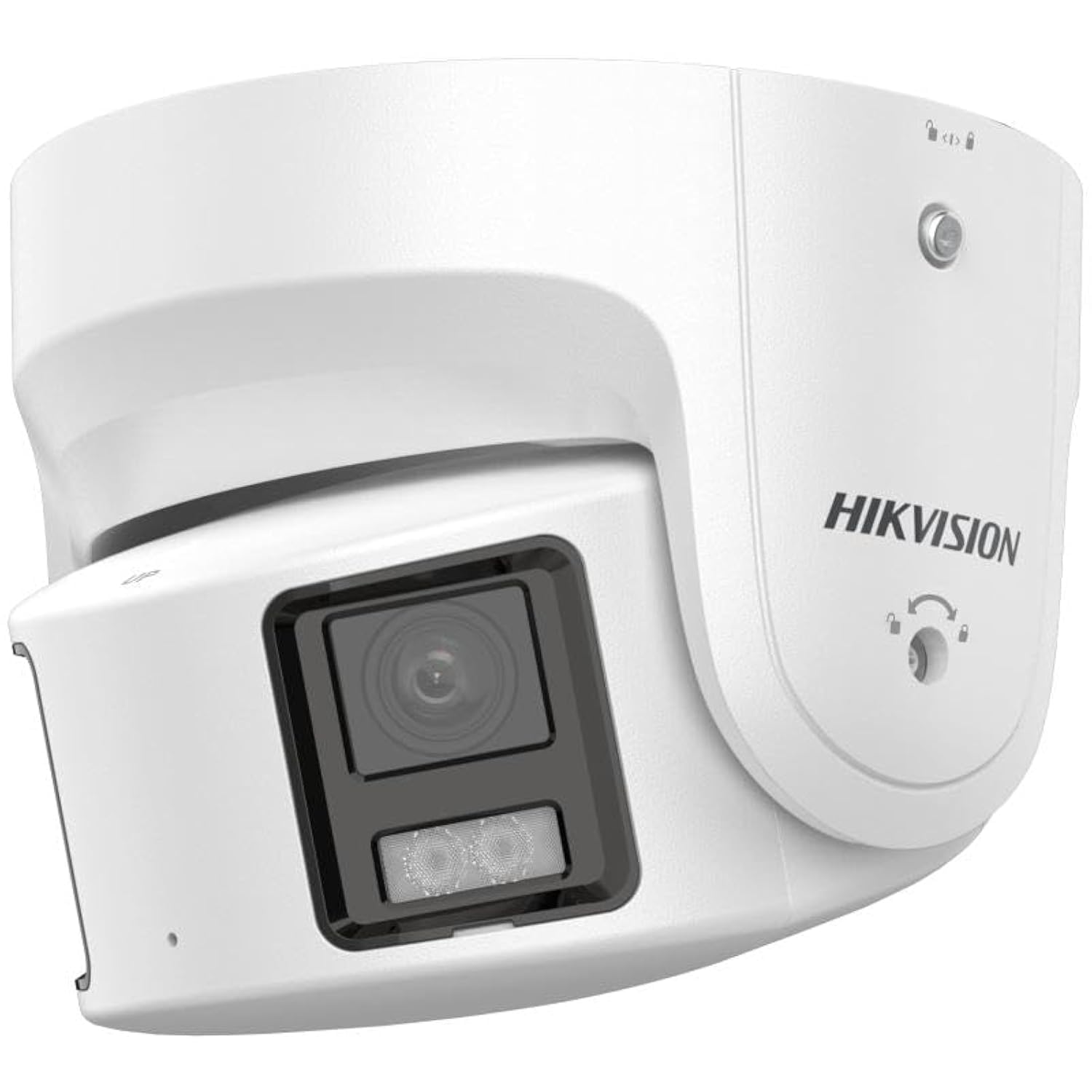 Cámara Ip Hikvision Ds-2cd2387g2p-lsu/sl Colorvu Con Torreta De 8 Mp - Venta Internacional.