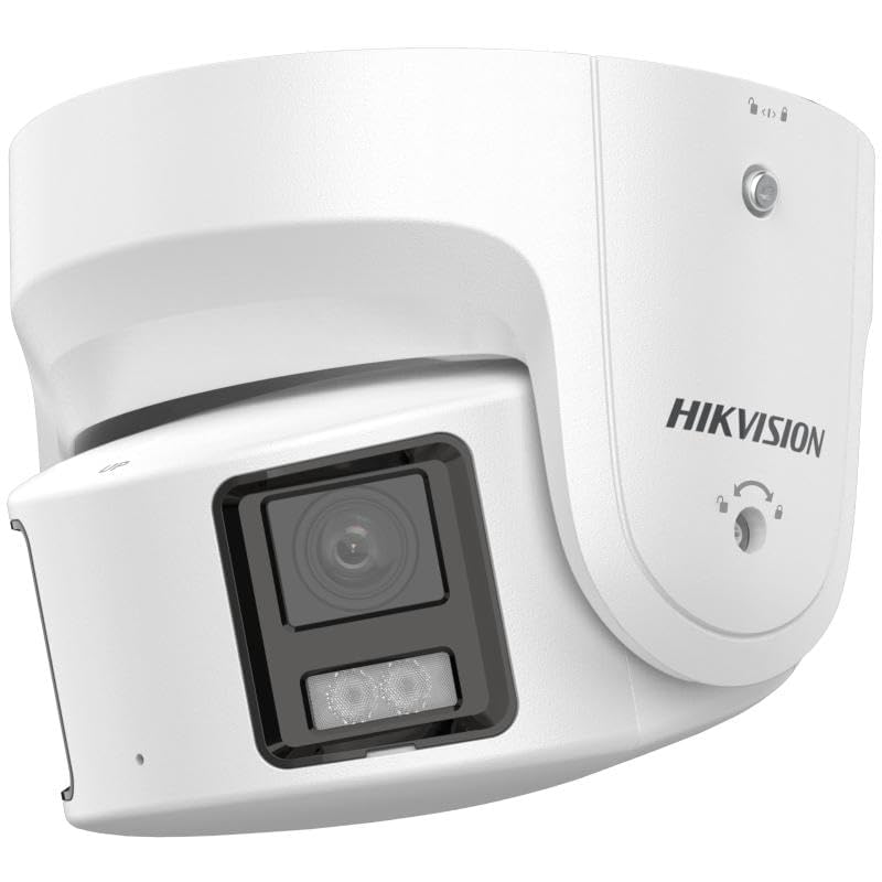 Foto 3 pulgar | Cámara Ip Hikvision Ds-2cd2387g2p-lsu/sl Colorvu Con Torreta De 8 Mp - Venta Internacional.