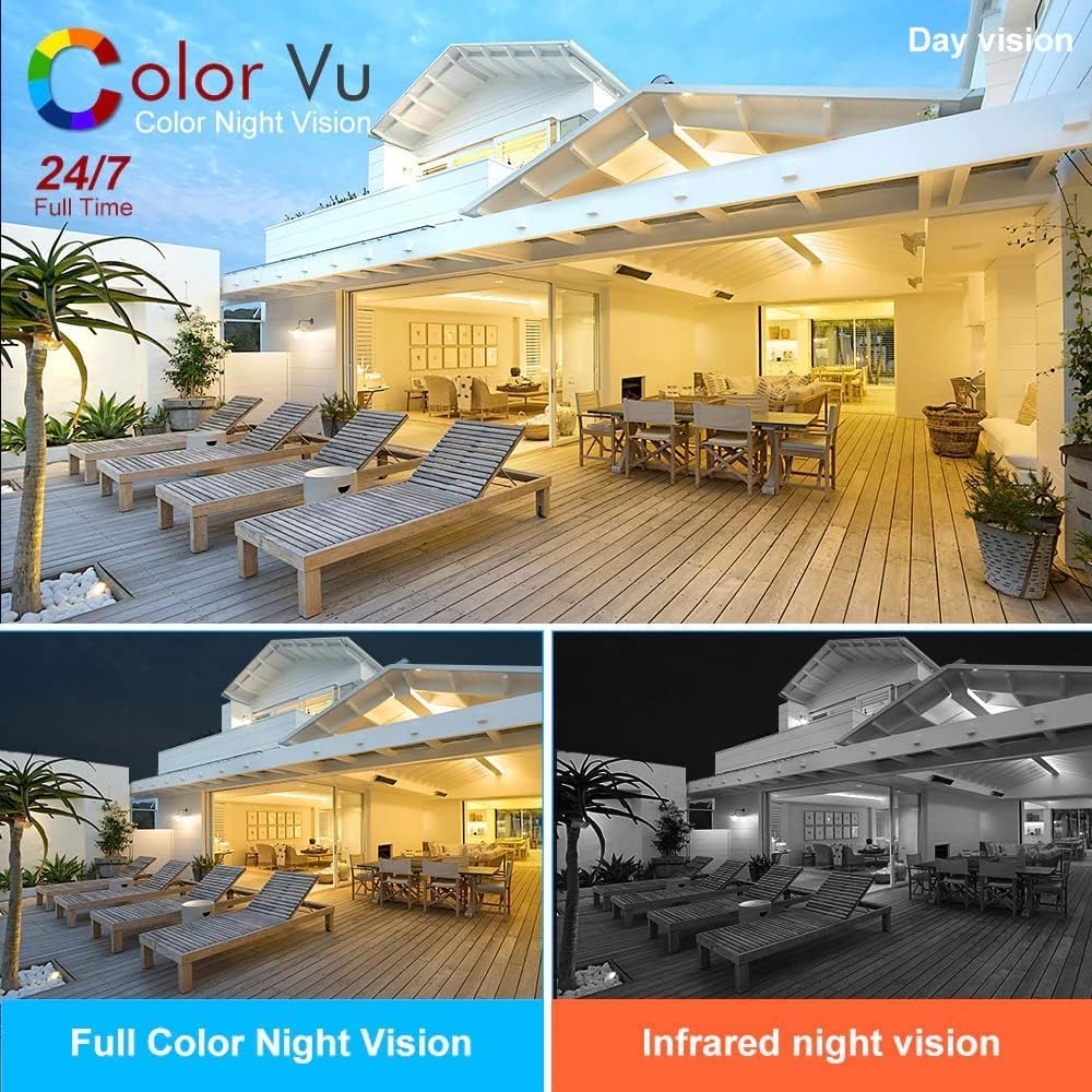 Foto 6 pulgar | Cámara Ip Hikvision Ds-2cd2387g2p-lsu/sl Colorvu Con Torreta De 8 Mp - Venta Internacional.
