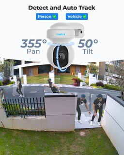 Foto 2 | Cámara De Seguridad Reolink E1 Outdoor 5mp Hd Ptz Wifi 3x Zoom - Venta Internacional.