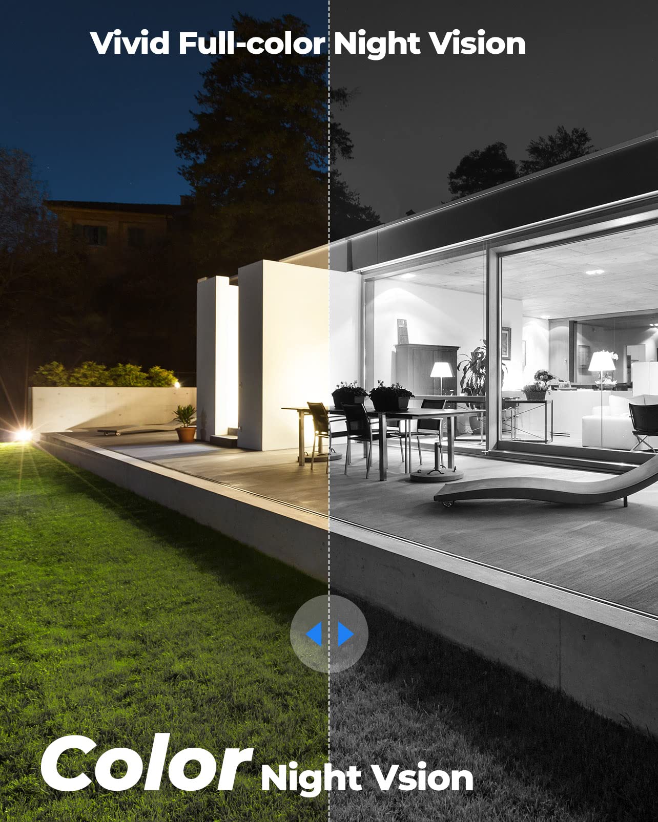 Foto 4 | Cámara De Seguridad Reolink E1 Outdoor 5mp Hd Ptz Wifi 3x Zoom - Venta Internacional.