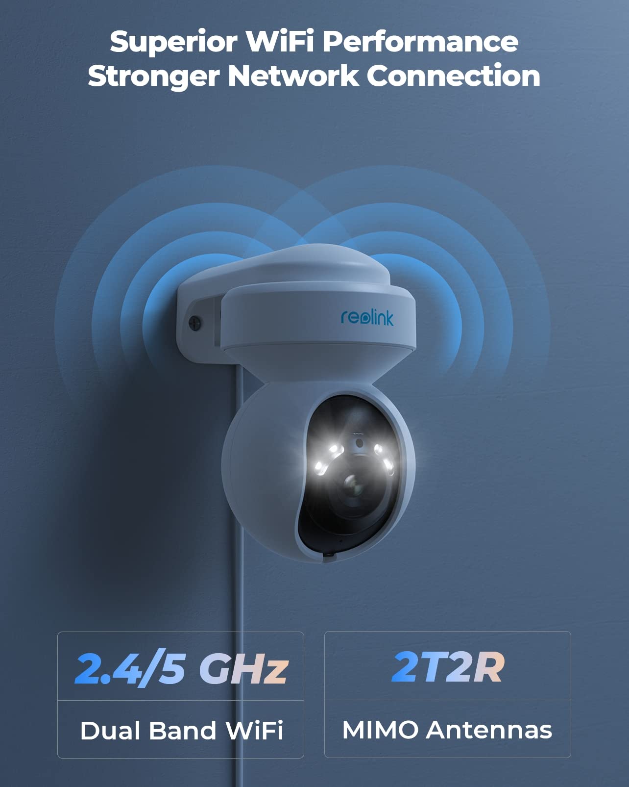 Foto 7 pulgar | Cámara De Seguridad Reolink E1 Outdoor 5mp Hd Ptz Wifi 3x Zoom - Venta Internacional.
