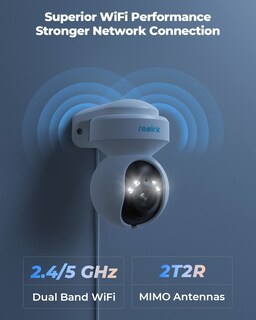 Foto 6 | Cámara De Seguridad Reolink E1 Outdoor 5mp Hd Ptz Wifi 3x Zoom - Venta Internacional.