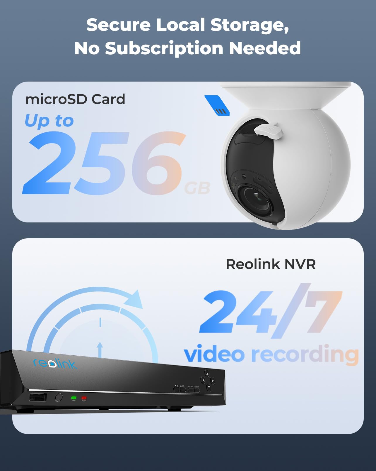 Foto 7 | Cámara De Seguridad Reolink E1 Outdoor 5mp Hd Ptz Wifi 3x Zoom - Venta Internacional.
