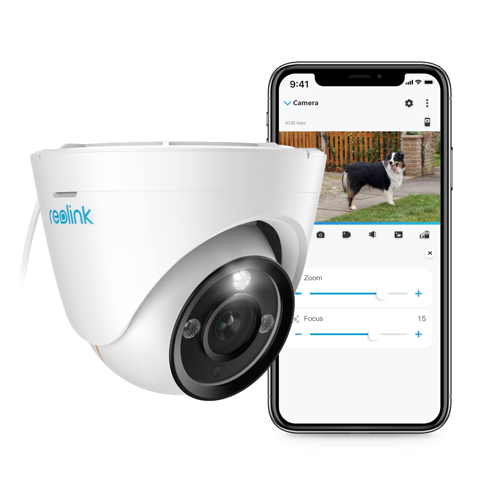 Foto 2 pulgar | Cámara Ip de Seguridad Reolink 4k-Venta Internacional