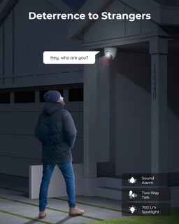 Foto 3 | Cámara Ip de Seguridad Reolink 4k-Venta Internacional