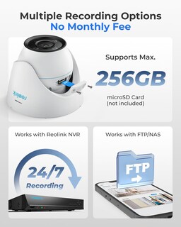 Foto 5 | Cámara Ip de Seguridad Reolink 4k-Venta Internacional