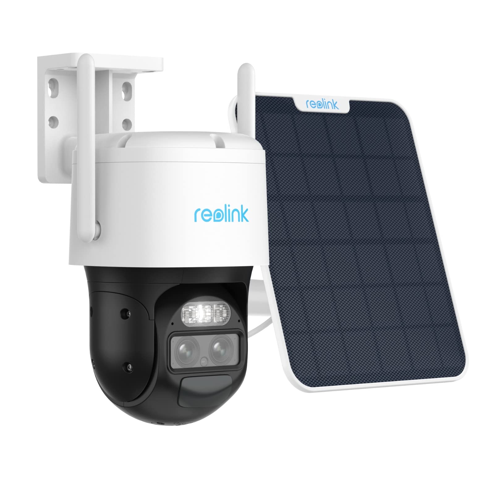 Cámaras de Seguridad Reolink Trackmix Wireless Outdoor 2k - Venta Internacional