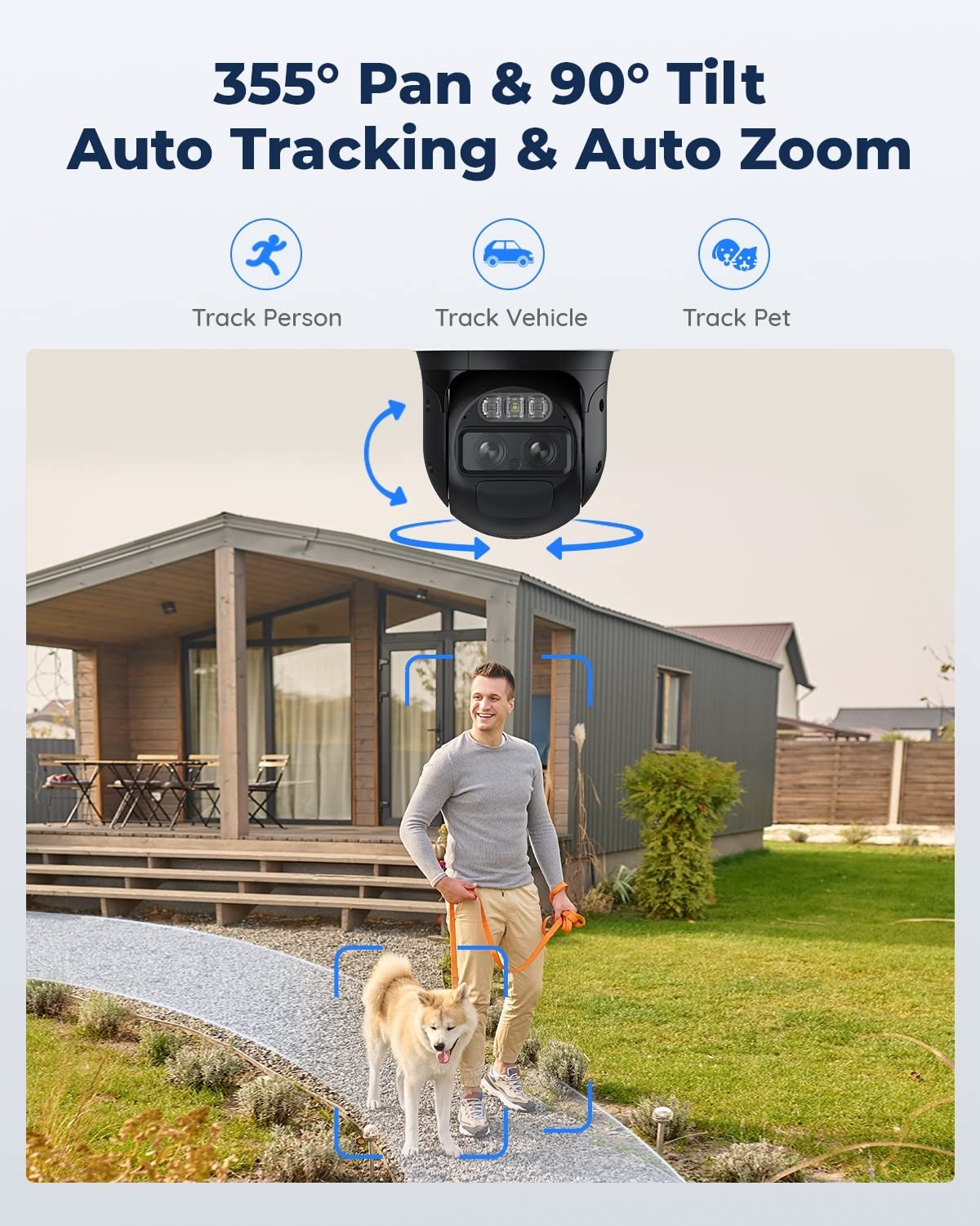 Foto 4 pulgar | Cámaras de Seguridad Reolink Trackmix Wireless Outdoor 2k - Venta Internacional