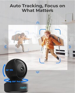 Foto 4 | Cámara de Seguridad Reolink Negro-Venta Internacional