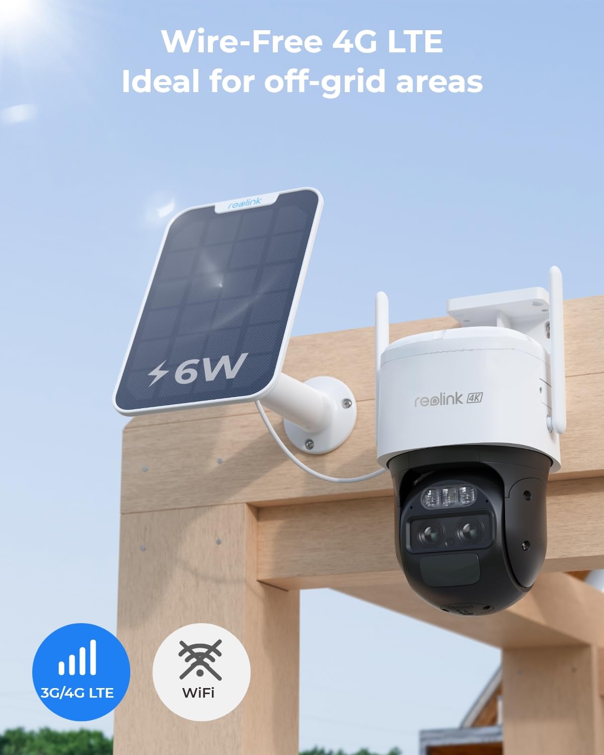 Foto 7 | Cámara de Seguridad Reolink Blanca-Venta Internacional