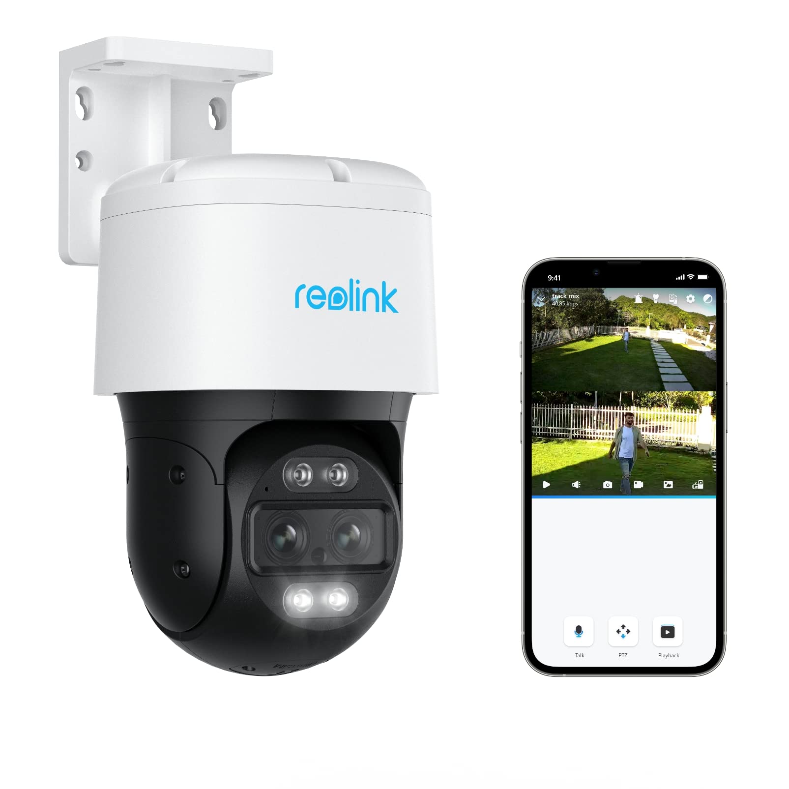 Foto 1 | Cámara de Seguridad Reolink Ptz 4k Ip Poe 360 - Venta Internacional