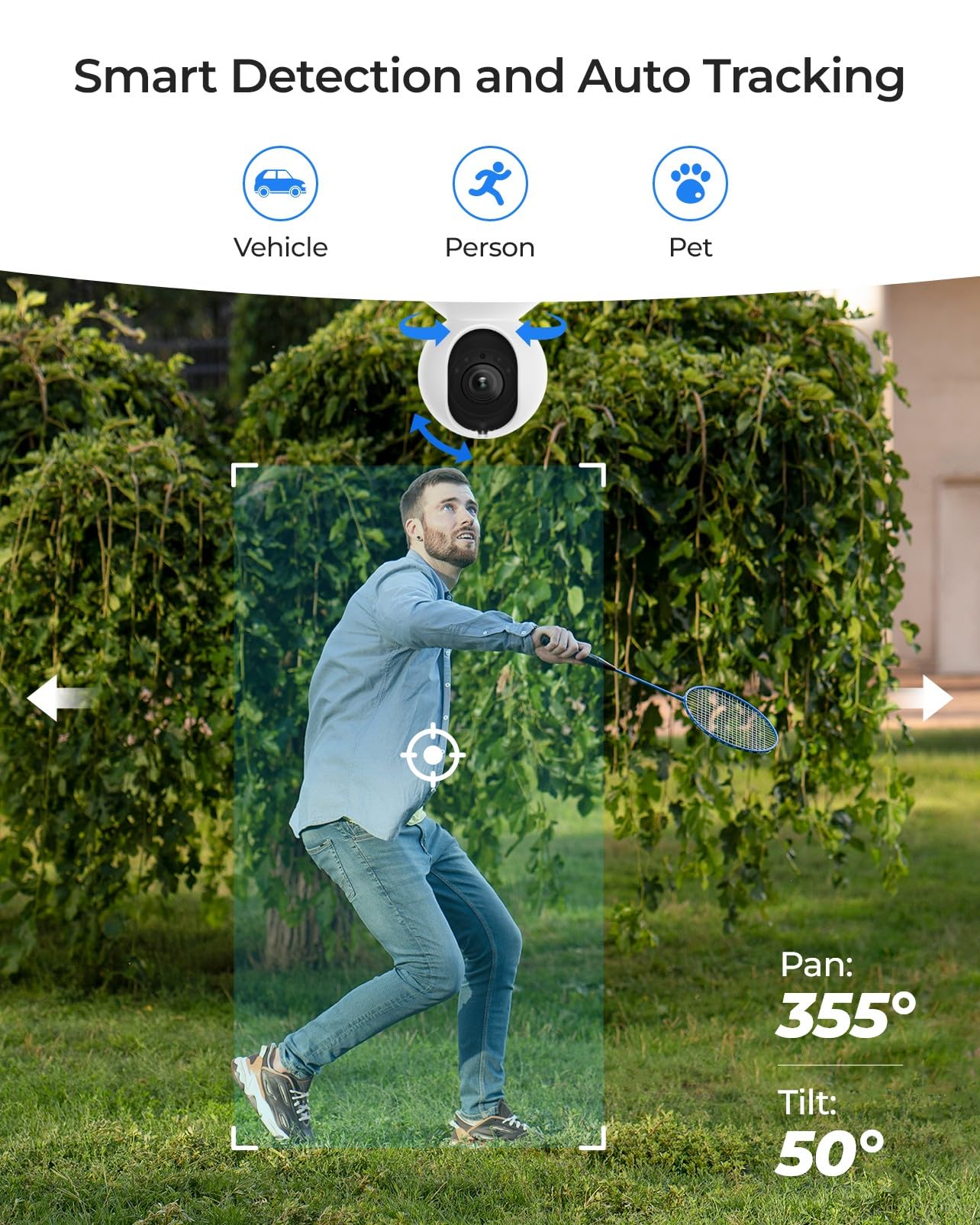 Foto 4 | Cámara De Seguridad Reolink E1 Outdoor Pro Wifi 6 4k Con Zoom 3x - Venta Internacional.