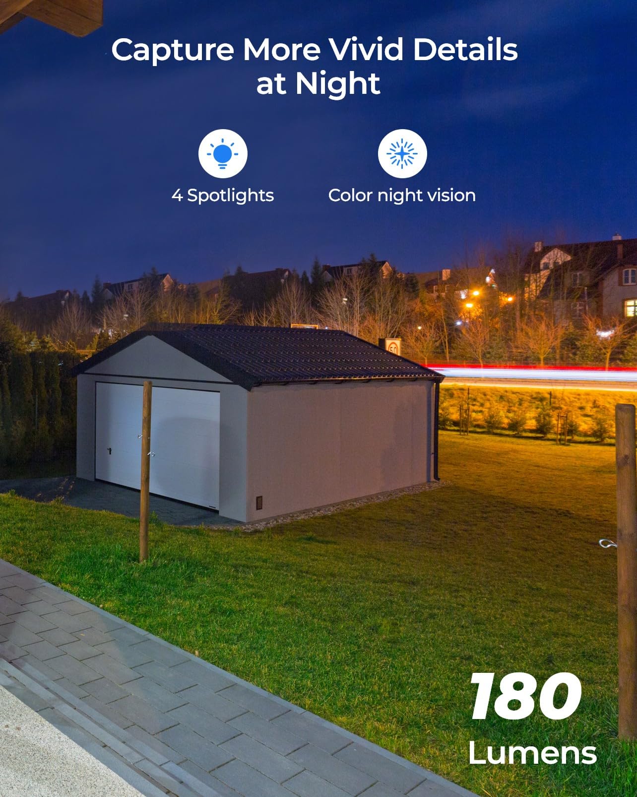 Foto 5 | Cámara De Seguridad Reolink E1 Outdoor Pro Wifi 6 4k Con Zoom 3x - Venta Internacional.