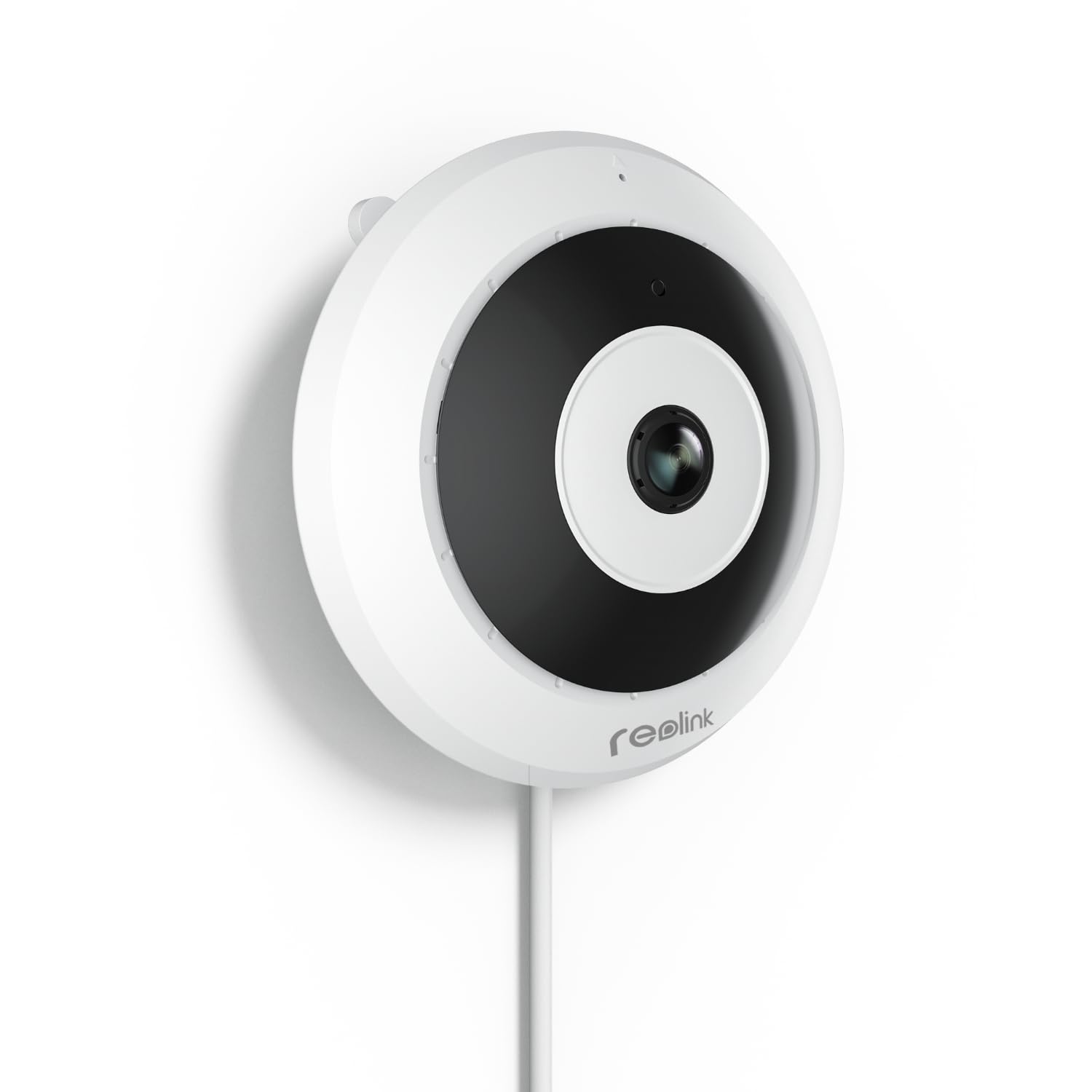 Foto 2 pulgar | Cámara Ip Ojo De Pez Reolink Fe-p De 6 Mp Con Vista De 360°, Blanca - Venta Internacional.