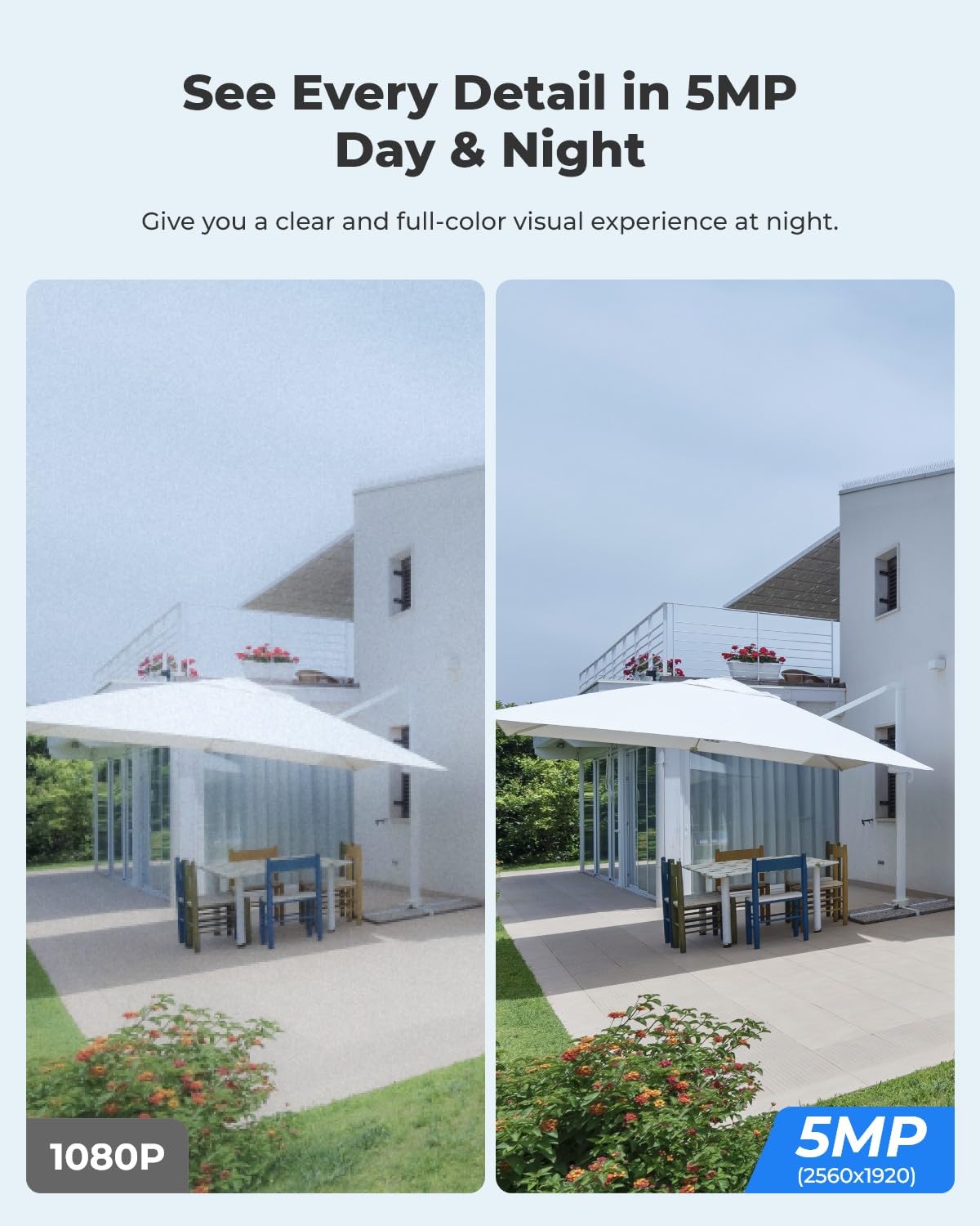 Foto 4 | Cámara De Seguridad Reolink Argus Pt Wireless Outdoor 5mp 2k+ - Venta Internacional.