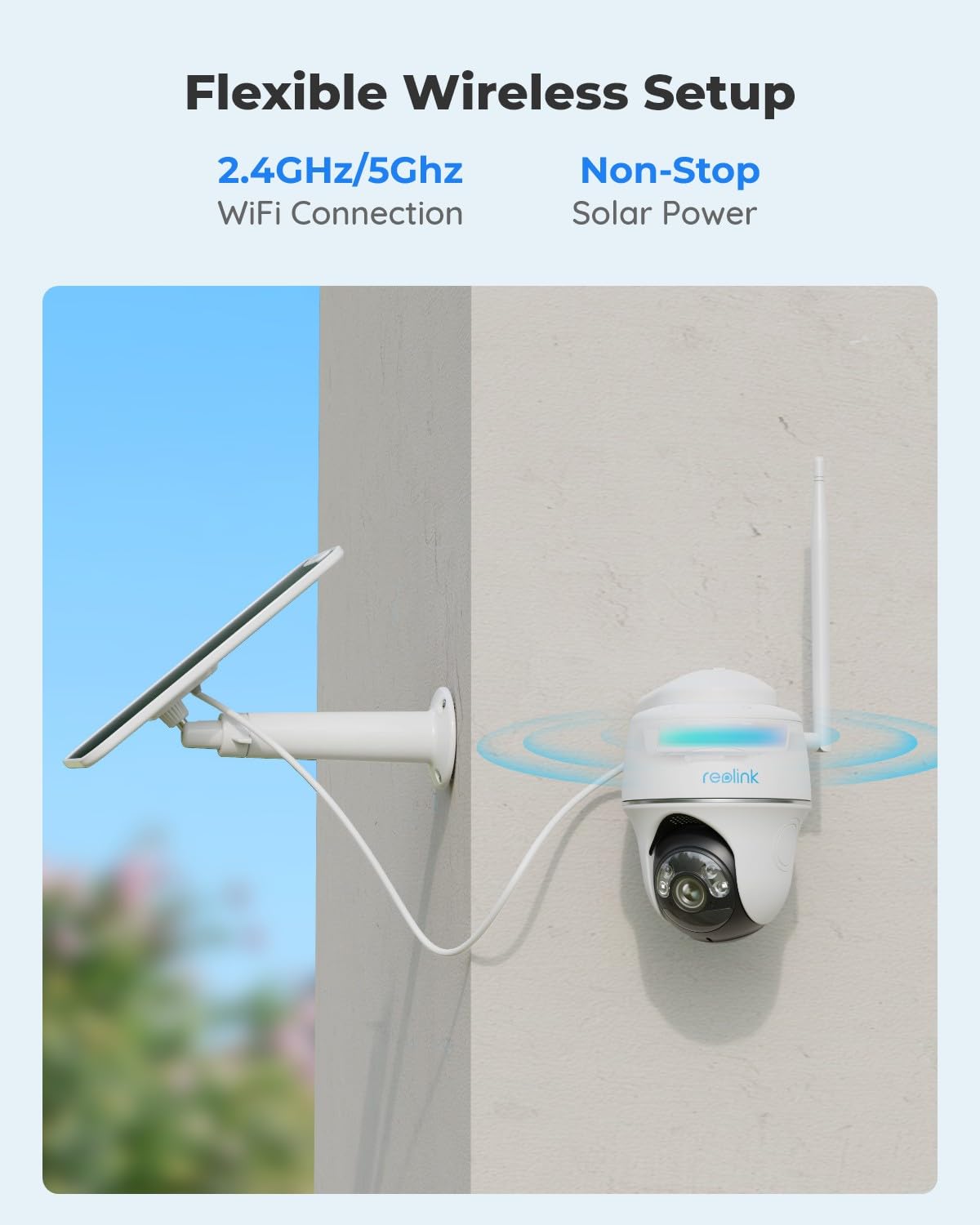 Foto 7 pulgar | Cámara De Seguridad Reolink Argus Pt Wireless Outdoor 5mp 2k+ - Venta Internacional.