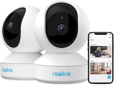 Foto 1 | Sistema De Cámara De Seguridad Reolink E1, 3 Mp, Hd, Wifi, Paquete De 2 - Venta Internacional.