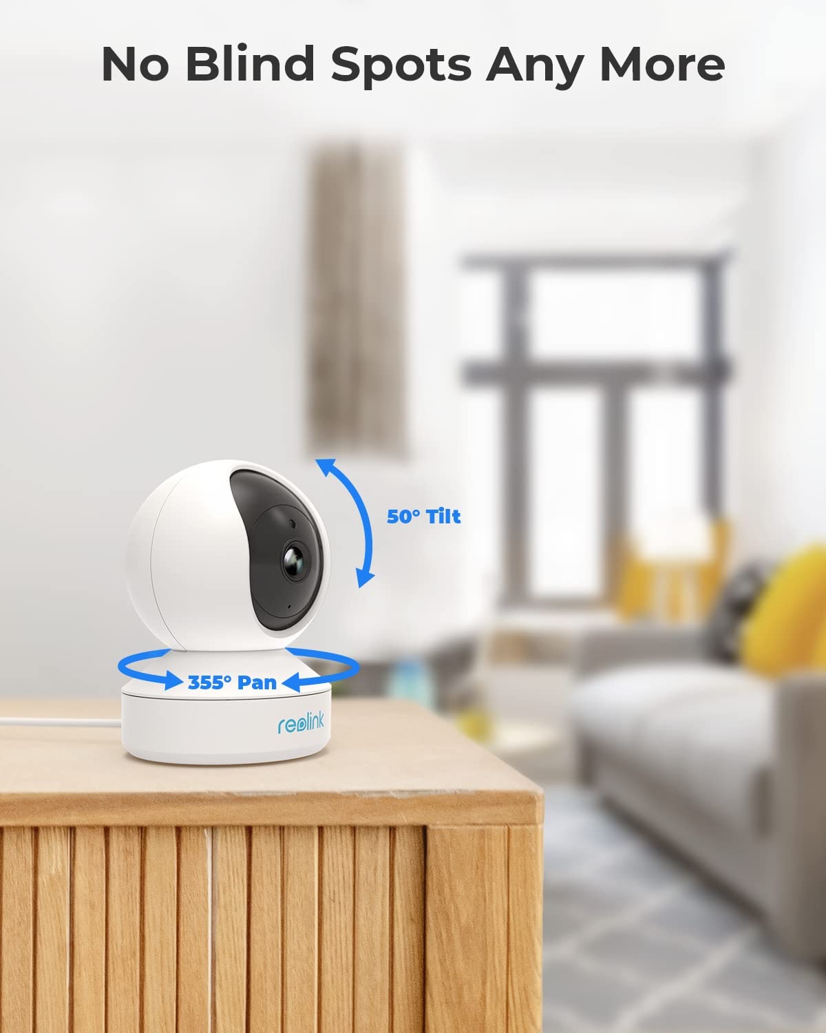 Foto 7 pulgar | Sistema De Cámara De Seguridad Reolink E1, 3 Mp, Hd, Wifi, Paquete De 2 - Venta Internacional.