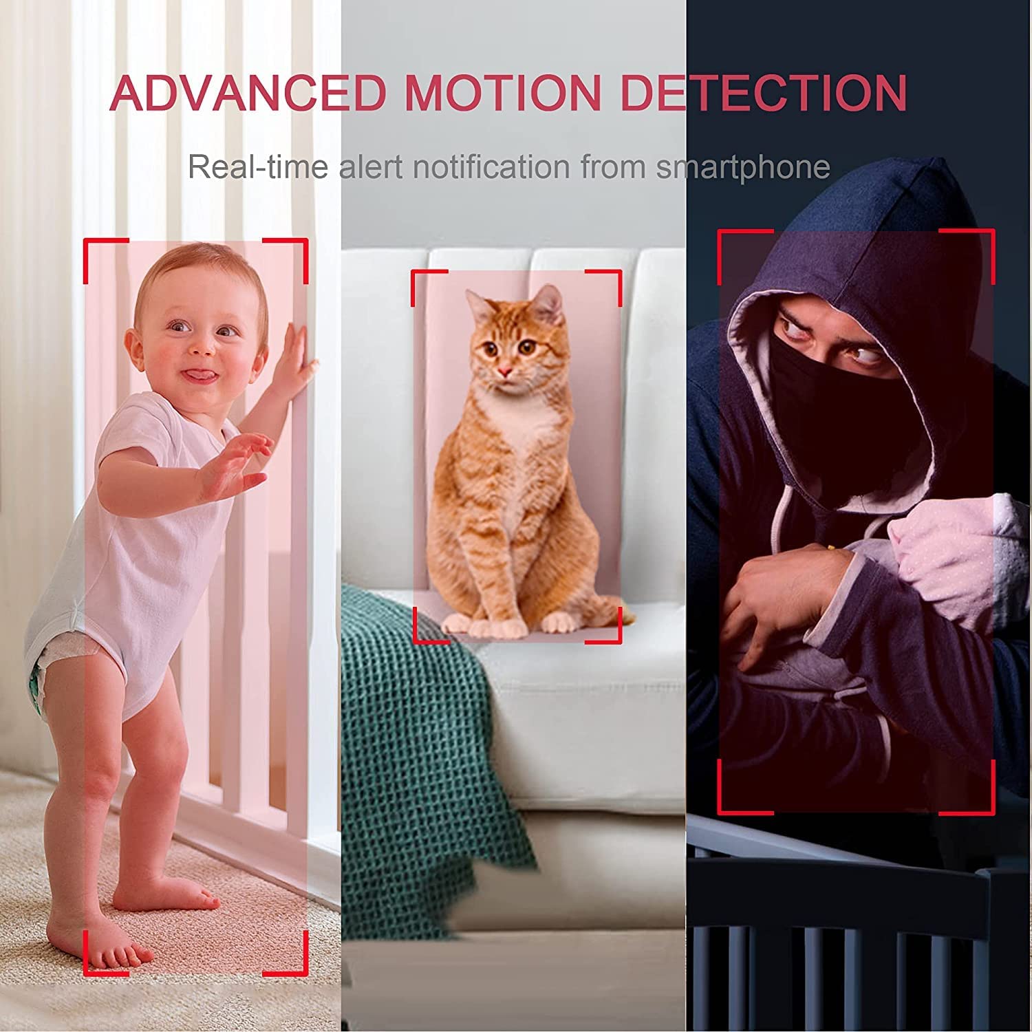 Foto 4 pulgar | Cámara De Seguridad Laview F1 Pro 4mp 2k Color Night Vision 4pk - Venta Internacional.