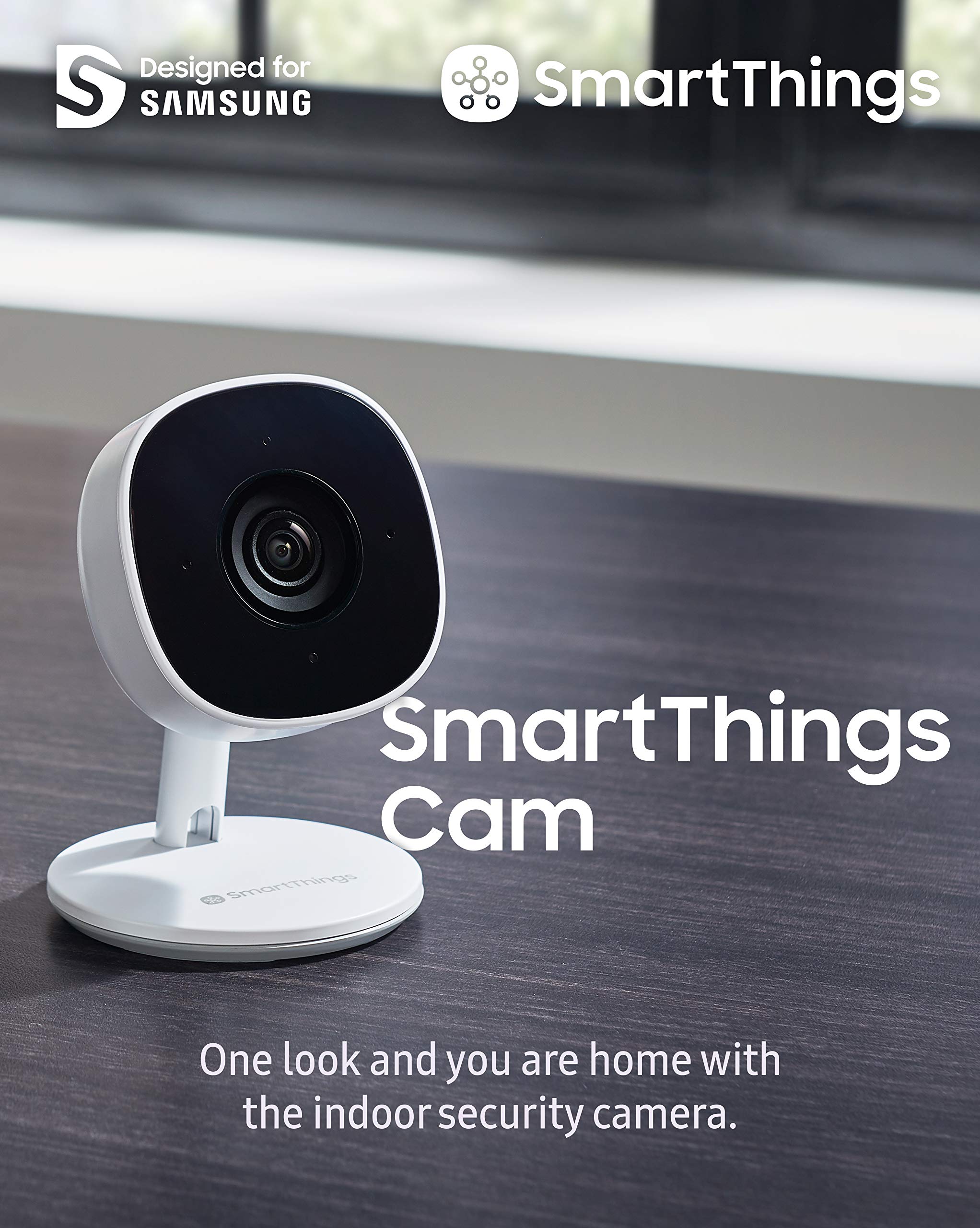 Foto 3 pulgar | Cámara De Seguridad Samsung Smartthings Indoor 1080p Hd Negra - Venta Internacional.