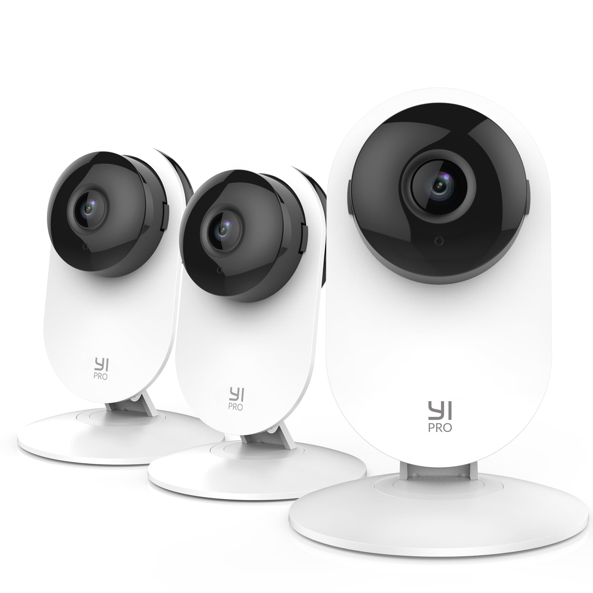 Cámara De Seguridad Doméstica Yi Pro 2k 3pc Con Detección Inteligente - Venta Internacional. $1,464