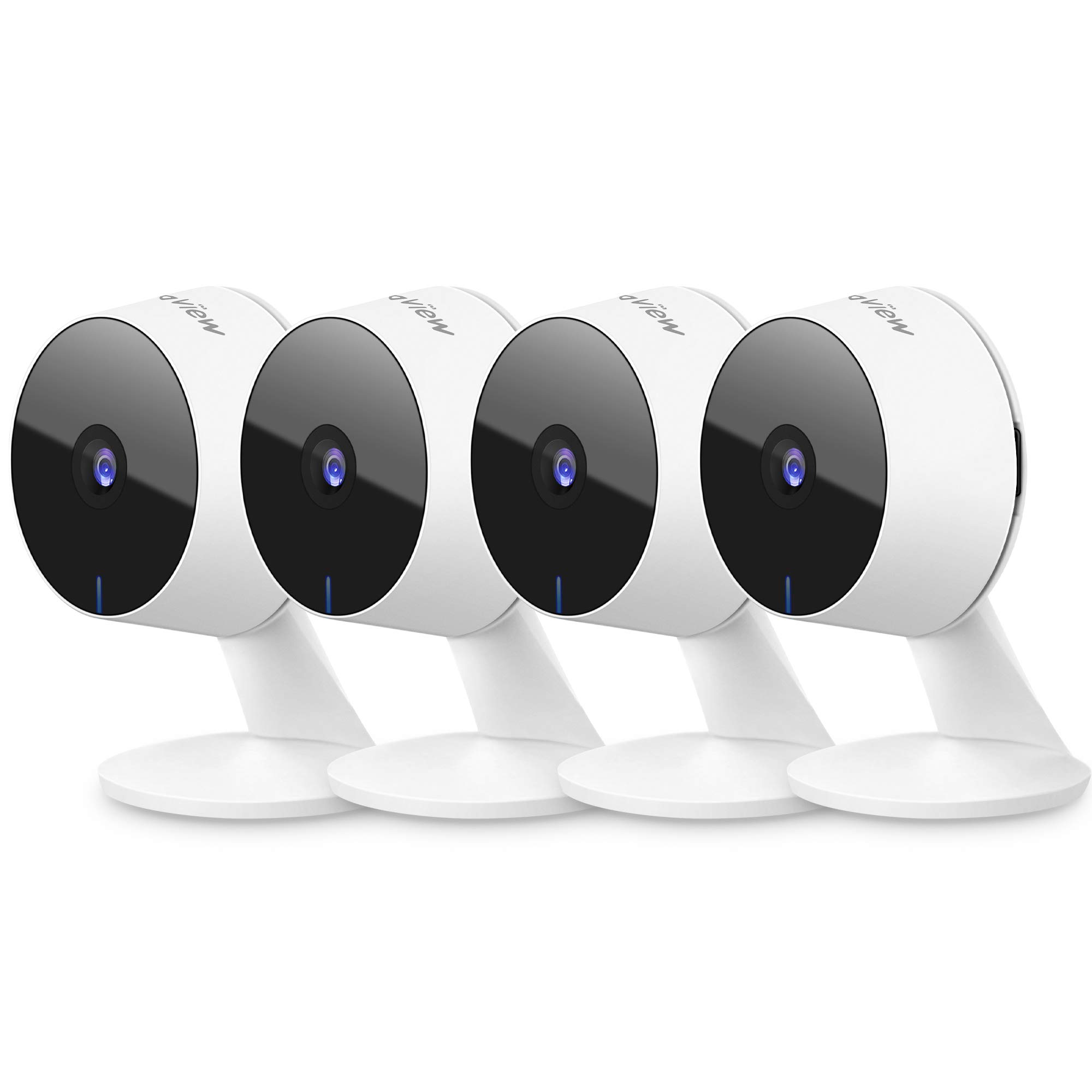 Foto 2 pulgar | Cámaras De Seguridad Laview Indoor 1080p 4 Piezas Con Detección De Movimiento - Venta Internacional.