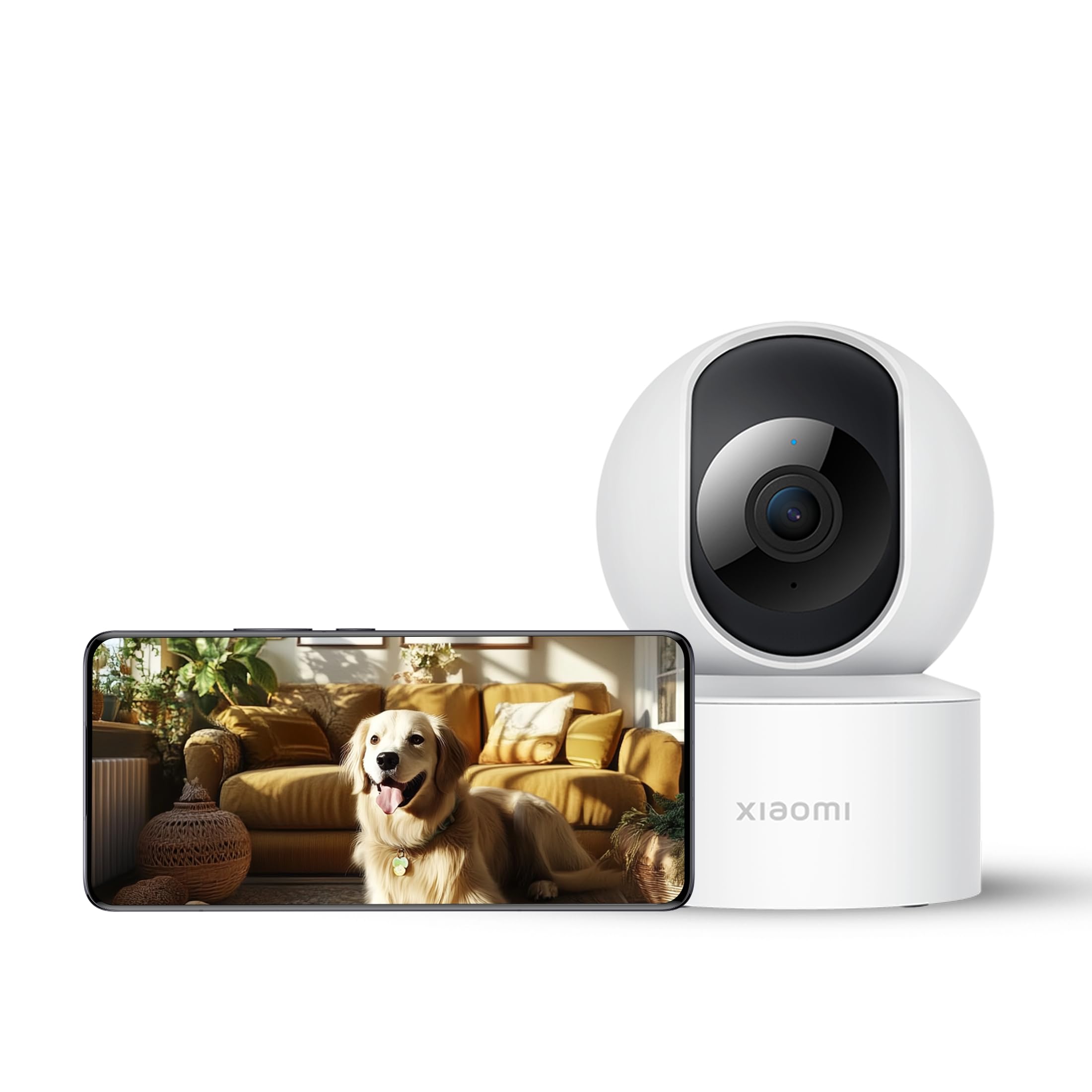 Cámara De Seguridad Xiaomi Mi 360° 1080p Con Visión Nocturna Blanca - Venta Internacional.