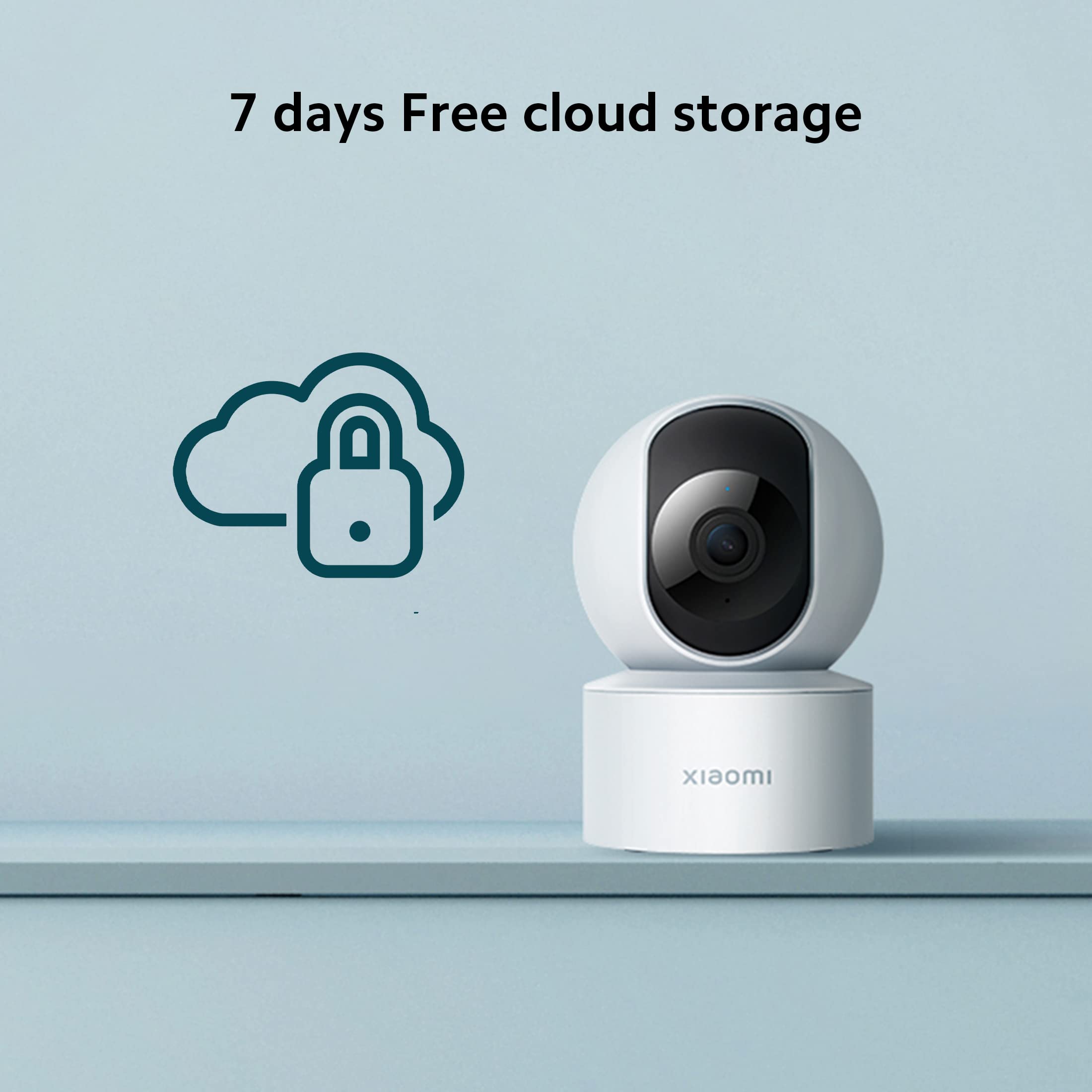 Foto 5 | Cámara De Seguridad Xiaomi Mi 360° 1080p Con Visión Nocturna Blanca - Venta Internacional.