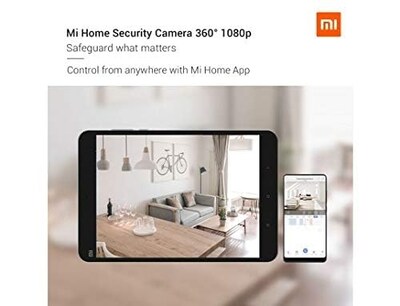 Foto 7 | Cámara De Seguridad Xiaomi Mi Home 360° 1080p Con Visión Nocturna - Venta Internacional.