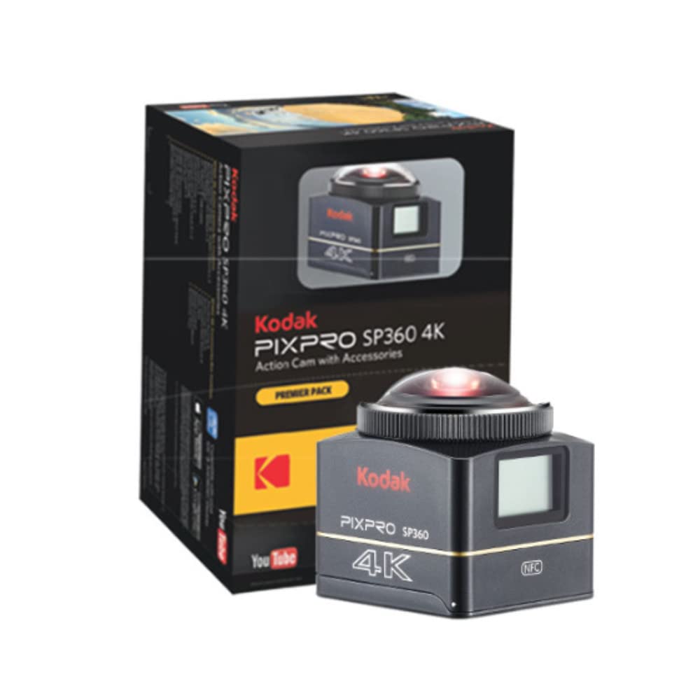 Cámara Kodak Pixpro de 4k-Venta Internacional