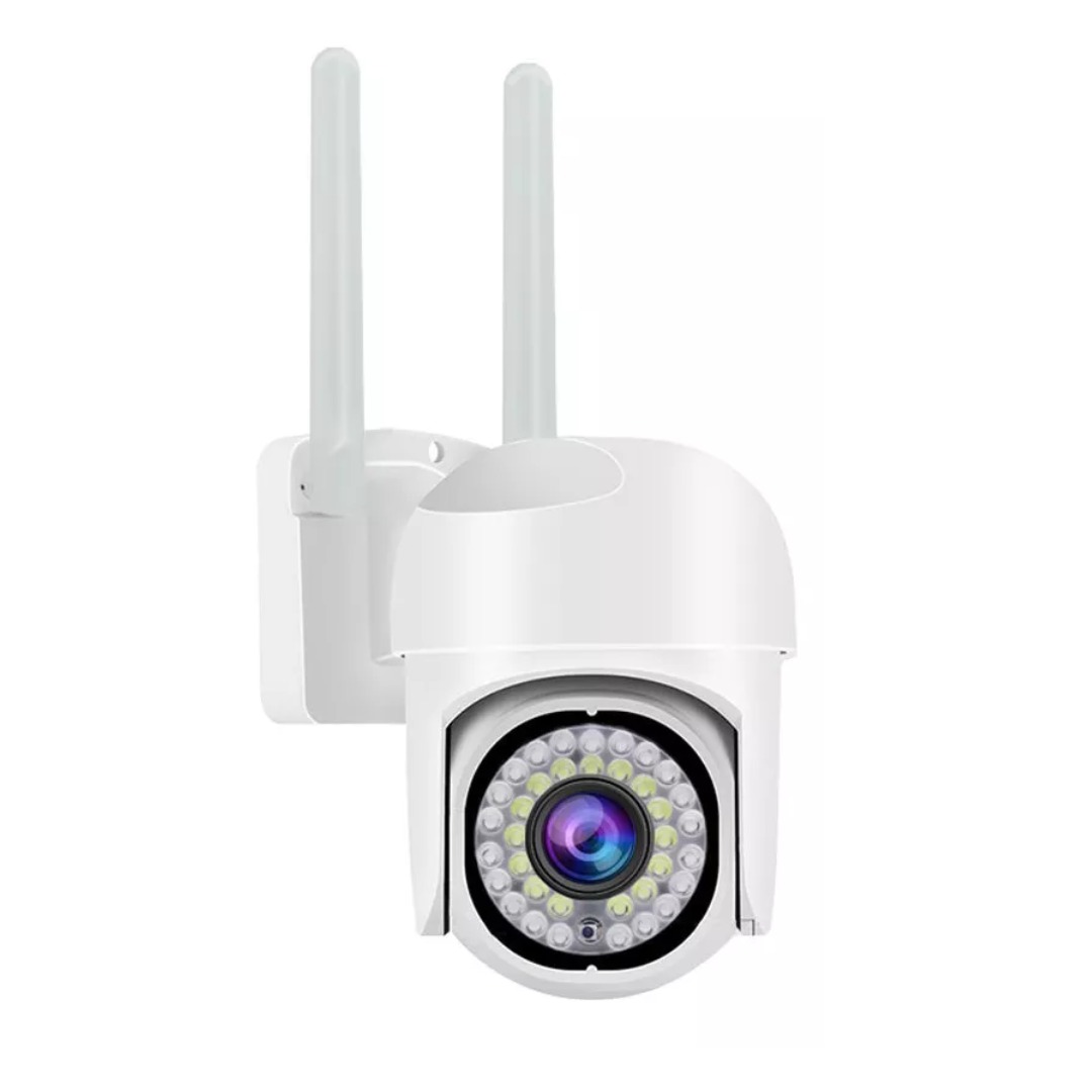 Foto 2 pulgar | Cámara De Seguridad-Vigilancia A Color Para Exteriores Con Wi Fi Y 2 Antenas