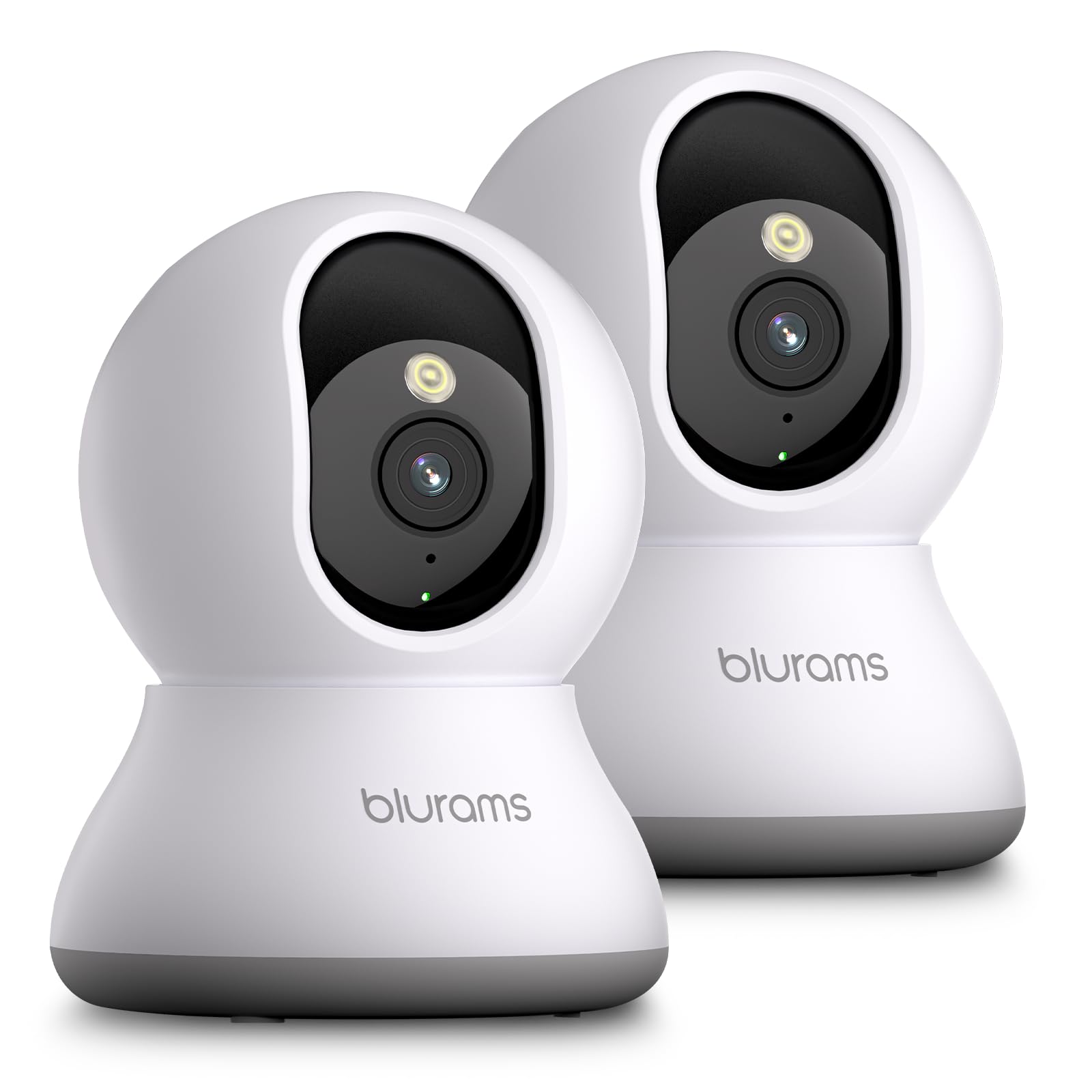 Cámara De Seguridad Blurams 2k Home Con Seguimiento De Movimiento, Paquete De 2 - Venta Internacional. $1,016